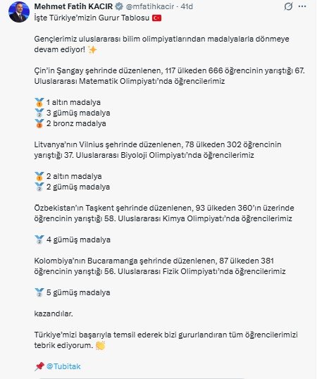 Sanayi ve Teknoloji Bakanı Mehmet