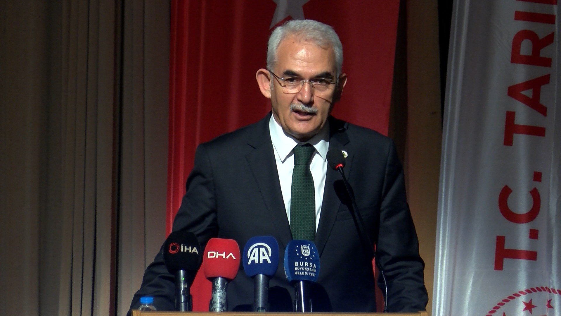 Orman Genel Müdürü Bekir Karacabey,