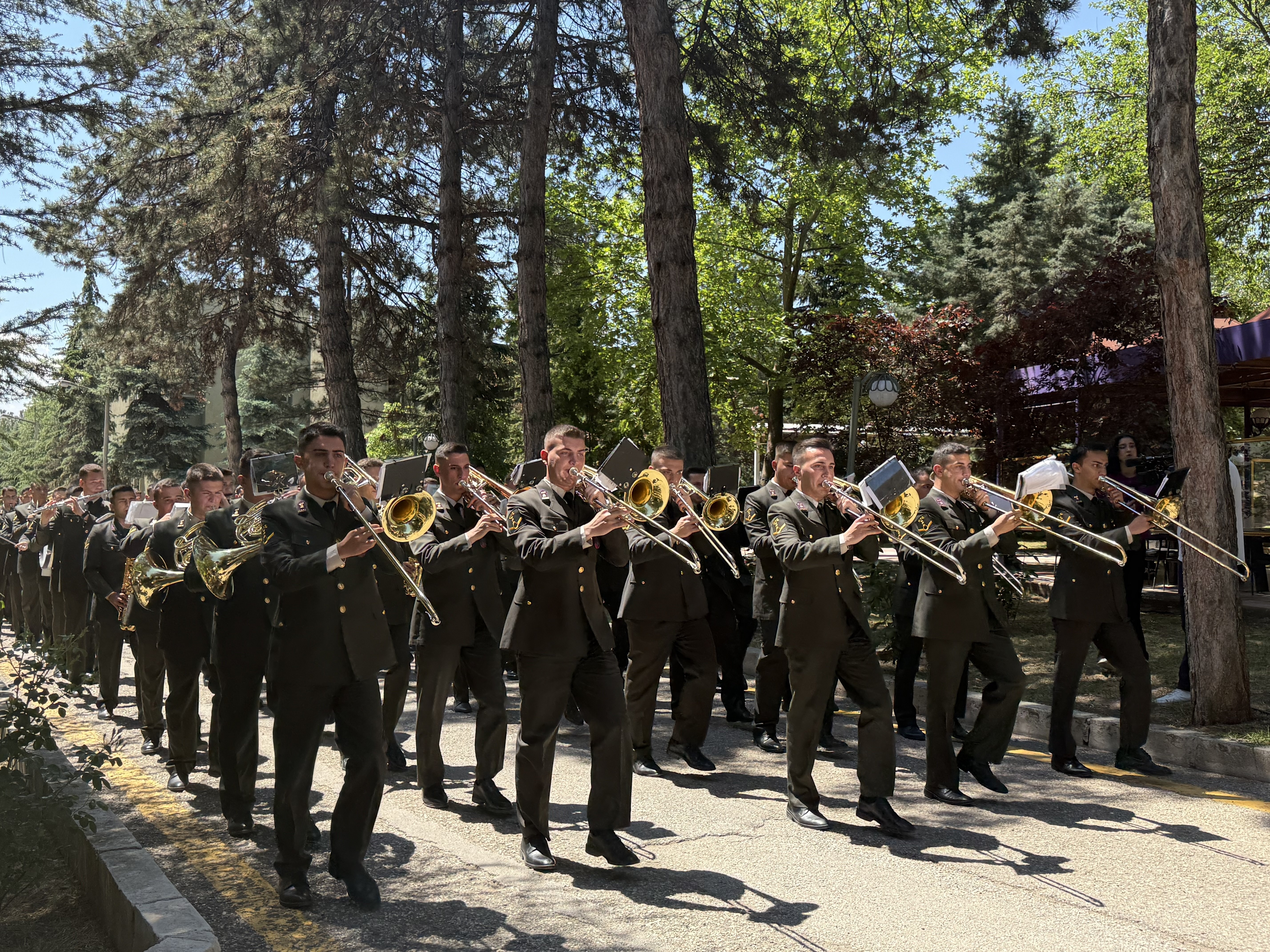 Milli Savunma Üniversitesi Bando Astsubay