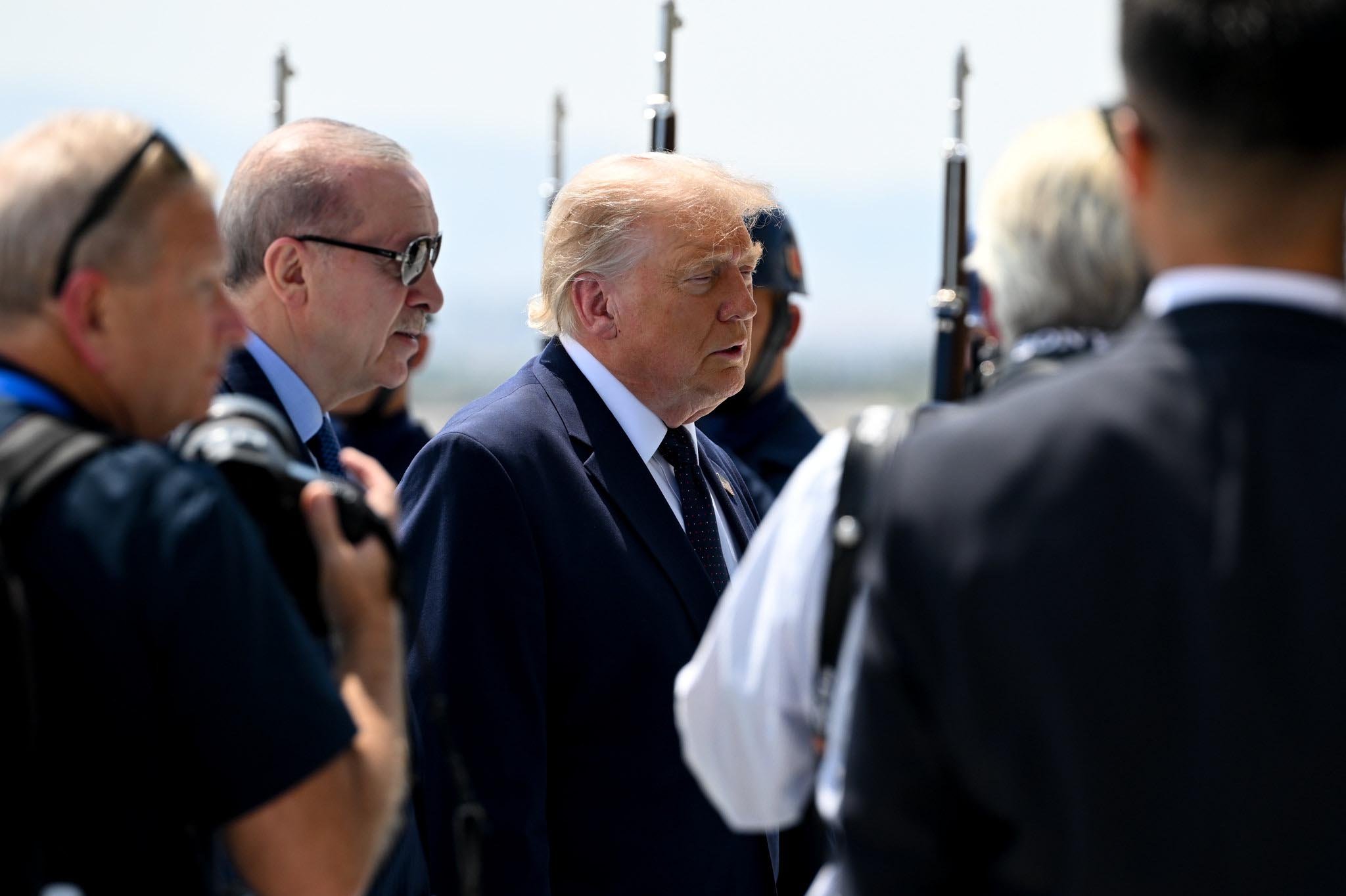 ABD Başkanı Donald Trump, kritik