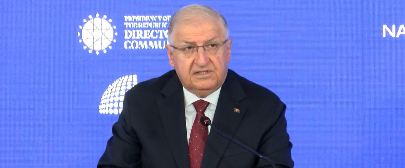 Milli Savunma Bakanı Yaşar Güler,