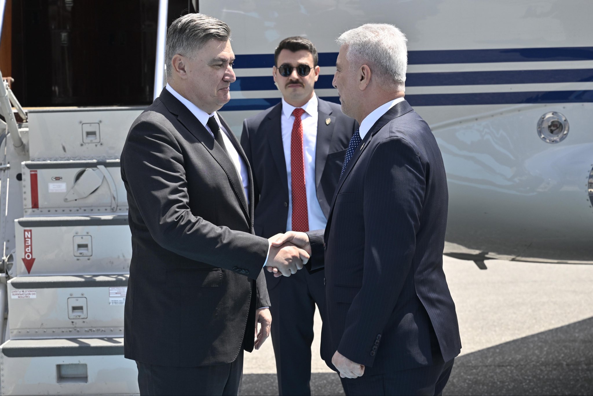 Hırvatistan Cumhurbaşkanı Zoran Milanovic, Ankara'daki