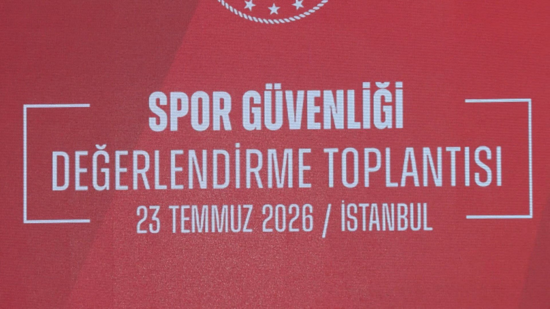 Bakan Çiftçi’den Spor Güvenliği İçin Sert Mesaj: ‘Provokasyonlara İzin Vermeyeceğiz’
