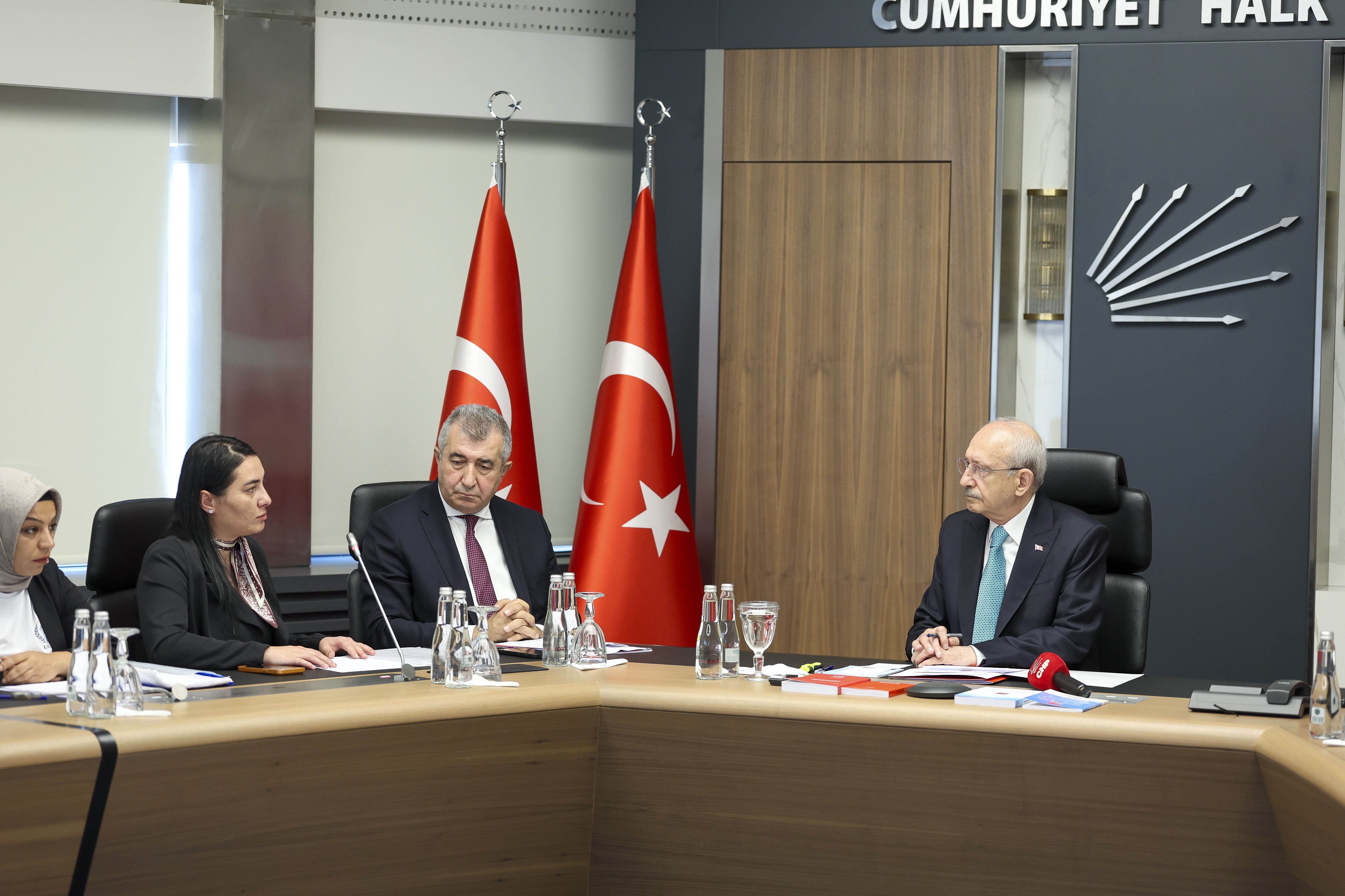 CHP Genel Başkanı Kemal Kılıçdaroğlu,