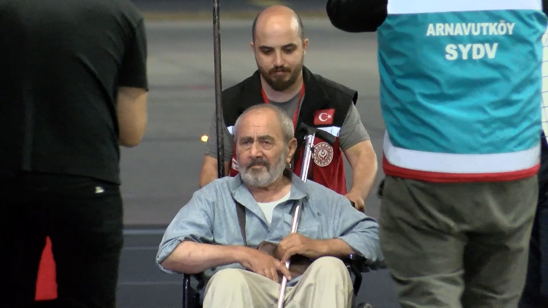 40 yıl sonra vatanına dönen
