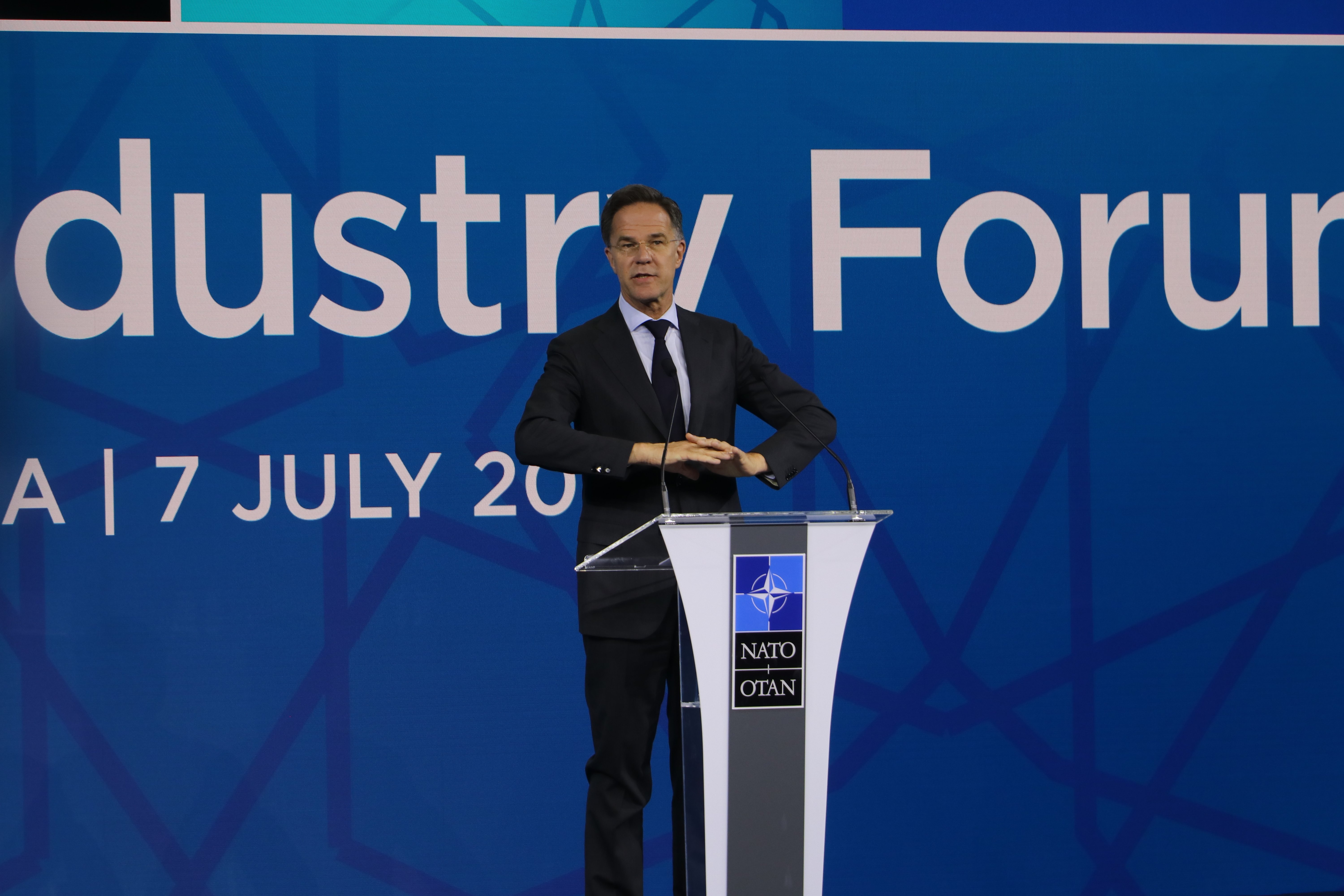 NATO Genel Sekreteri Mark Rutte,