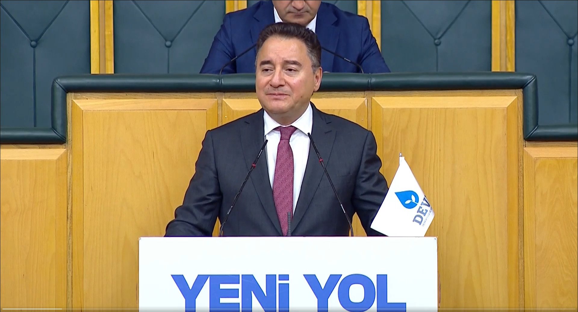 DEVA Partisi Lideri Ali Babacan,