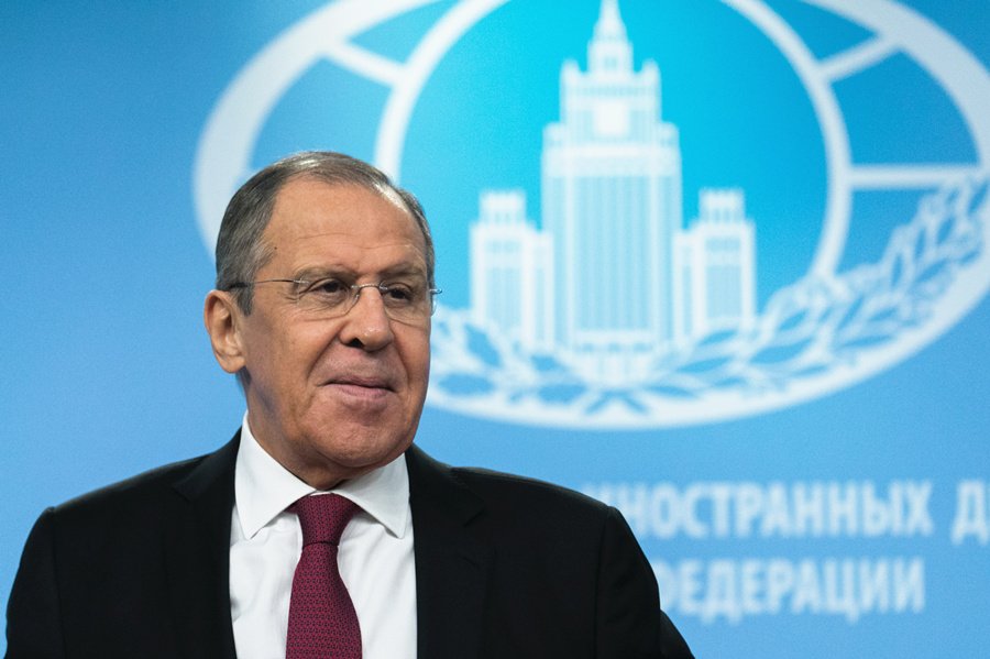 Rusya Dışişleri Bakanı Sergey Lavrov,