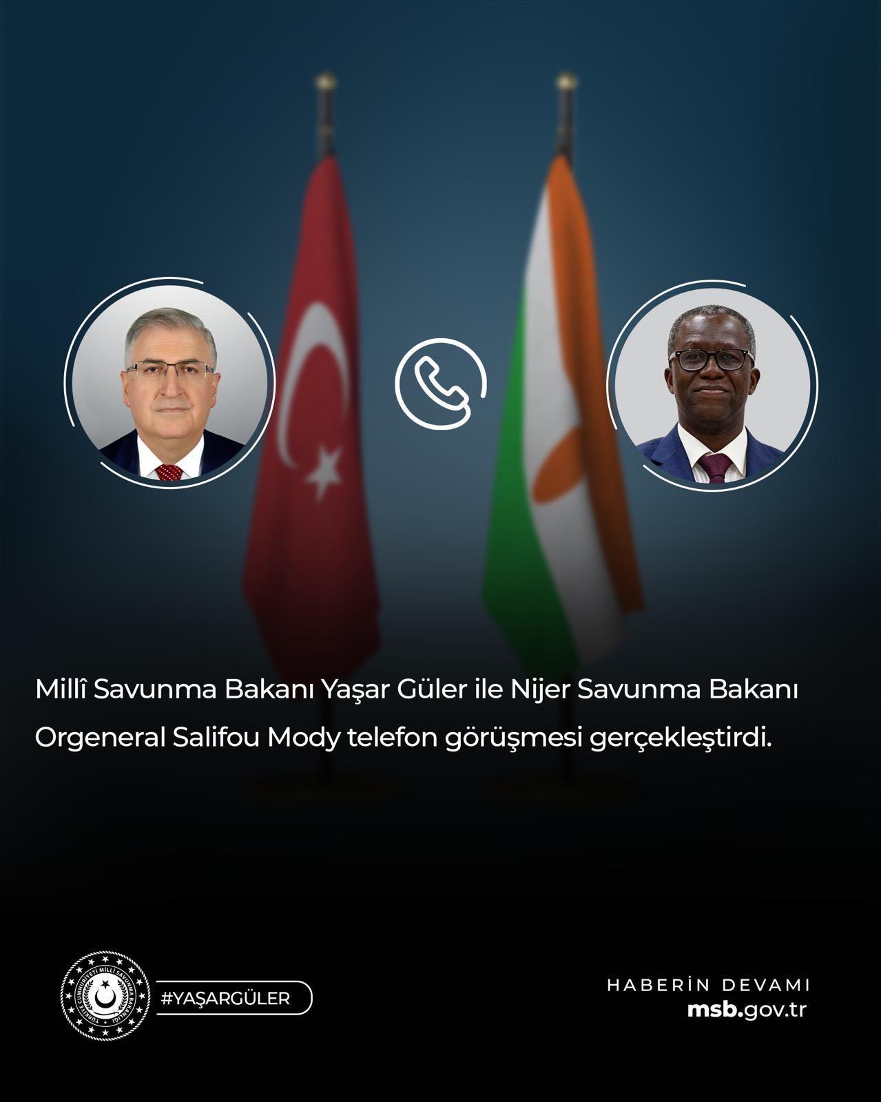 Milli Savunma Bakanı Yaşar Güler,