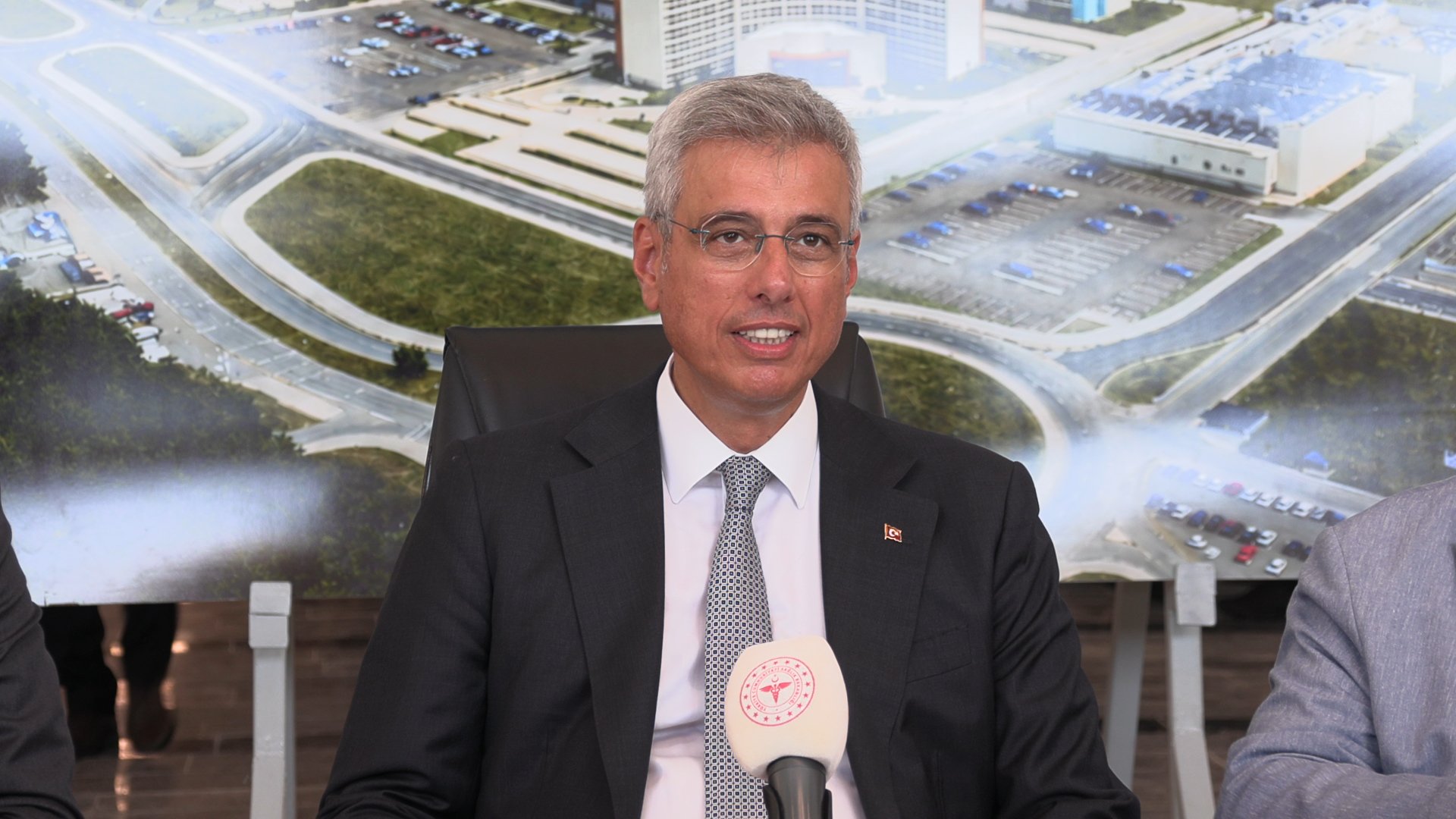 Sağlık Bakanı Kemal Memişoğlu, Trabzon'da