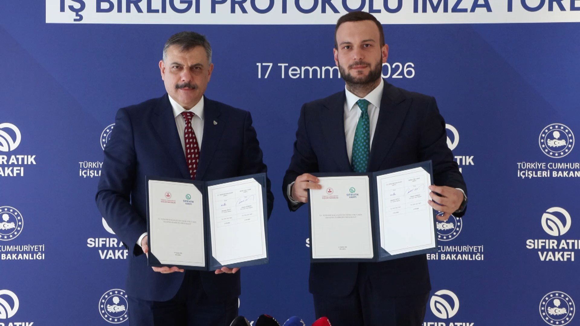 İçişleri Bakanlığı ile Sıfır Atık