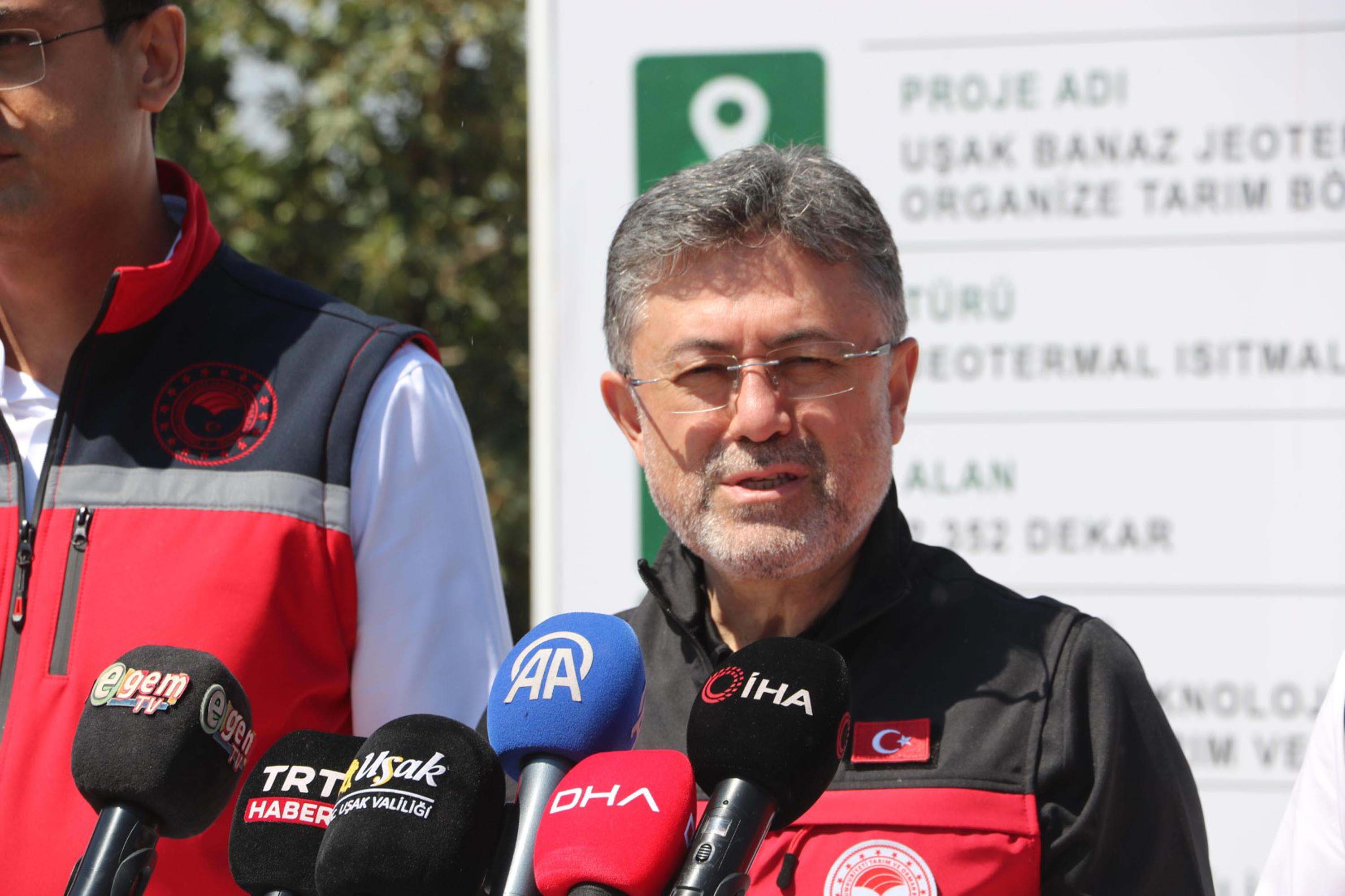 Tarım ve Orman Bakanı İbrahim