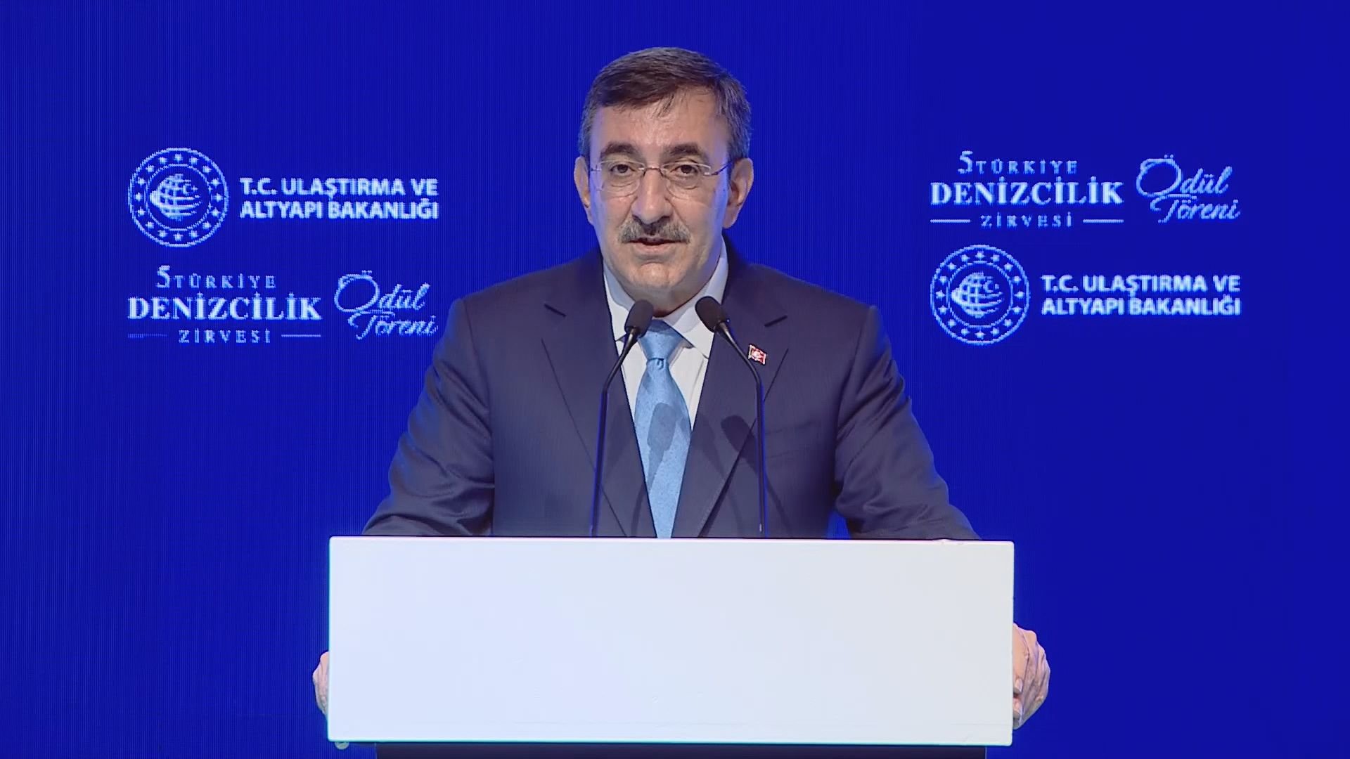 Cumhurbaşkanı Yardımcısı Cevdet Yılmaz, İstanbul’da