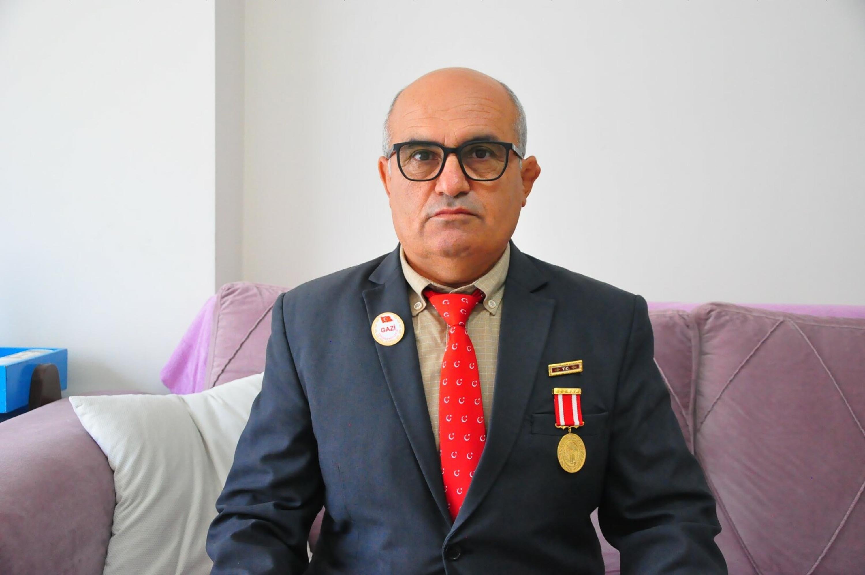 15 Temmuz gazisi müezzin Mehmet