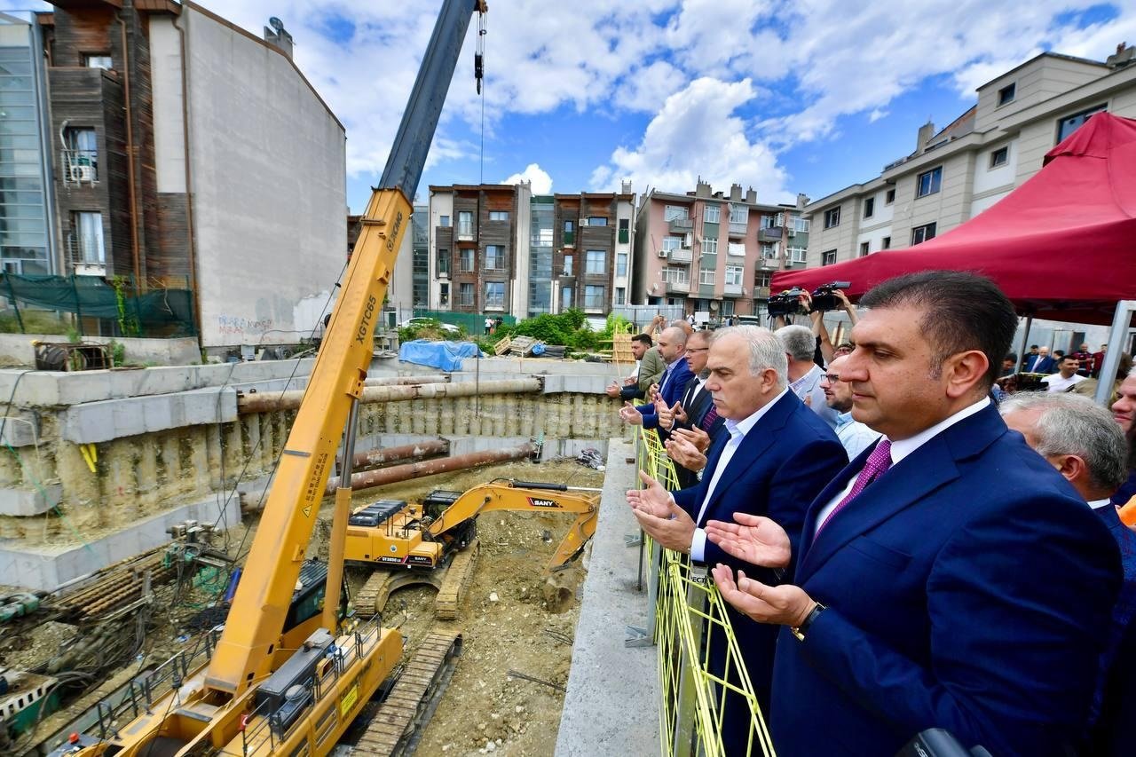 Fatih Belediyesi tarafından Karagümrük’te inşa