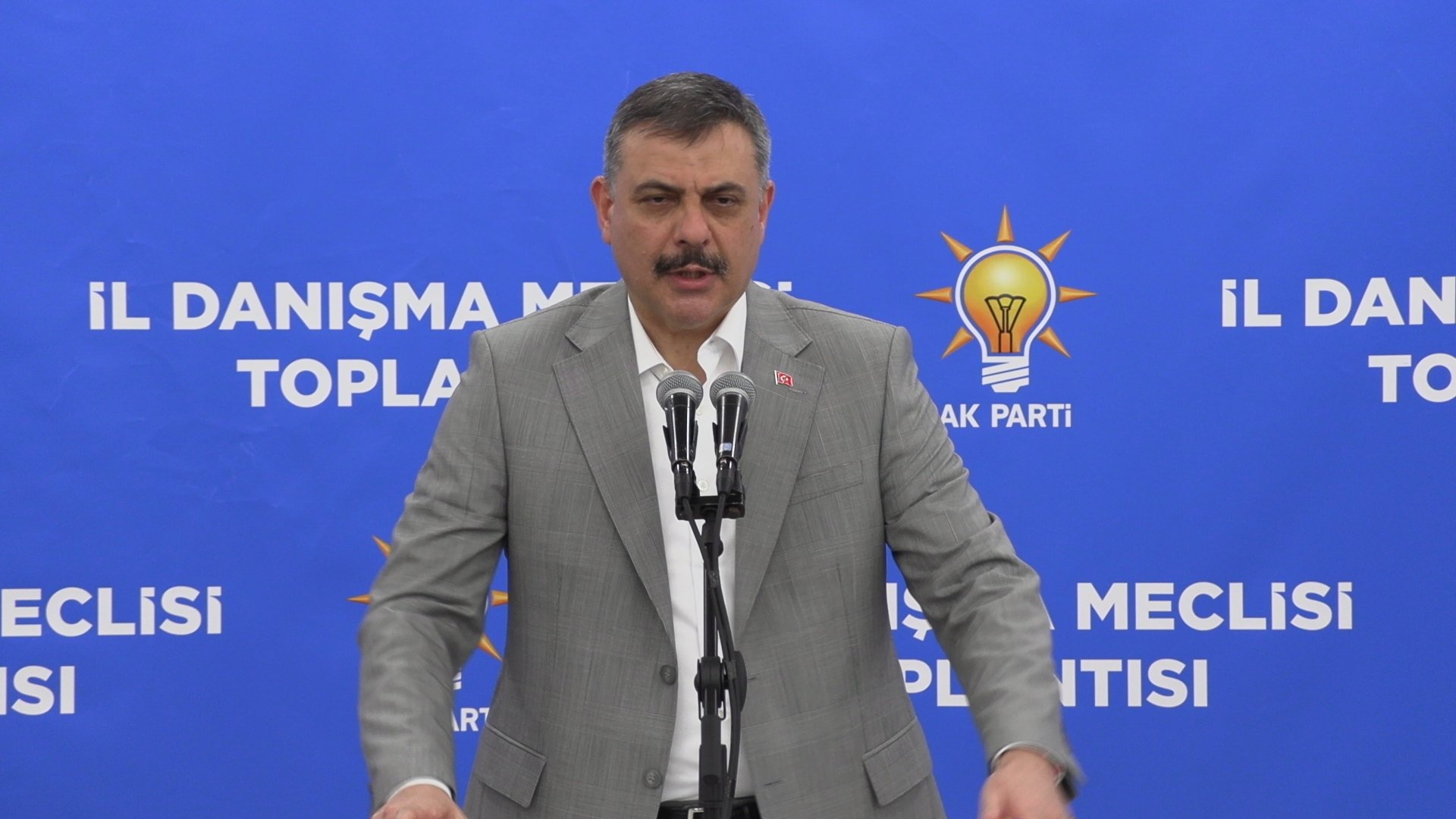 İçişleri Bakanı Mustafa Çiftçi, Bayburt'ta
