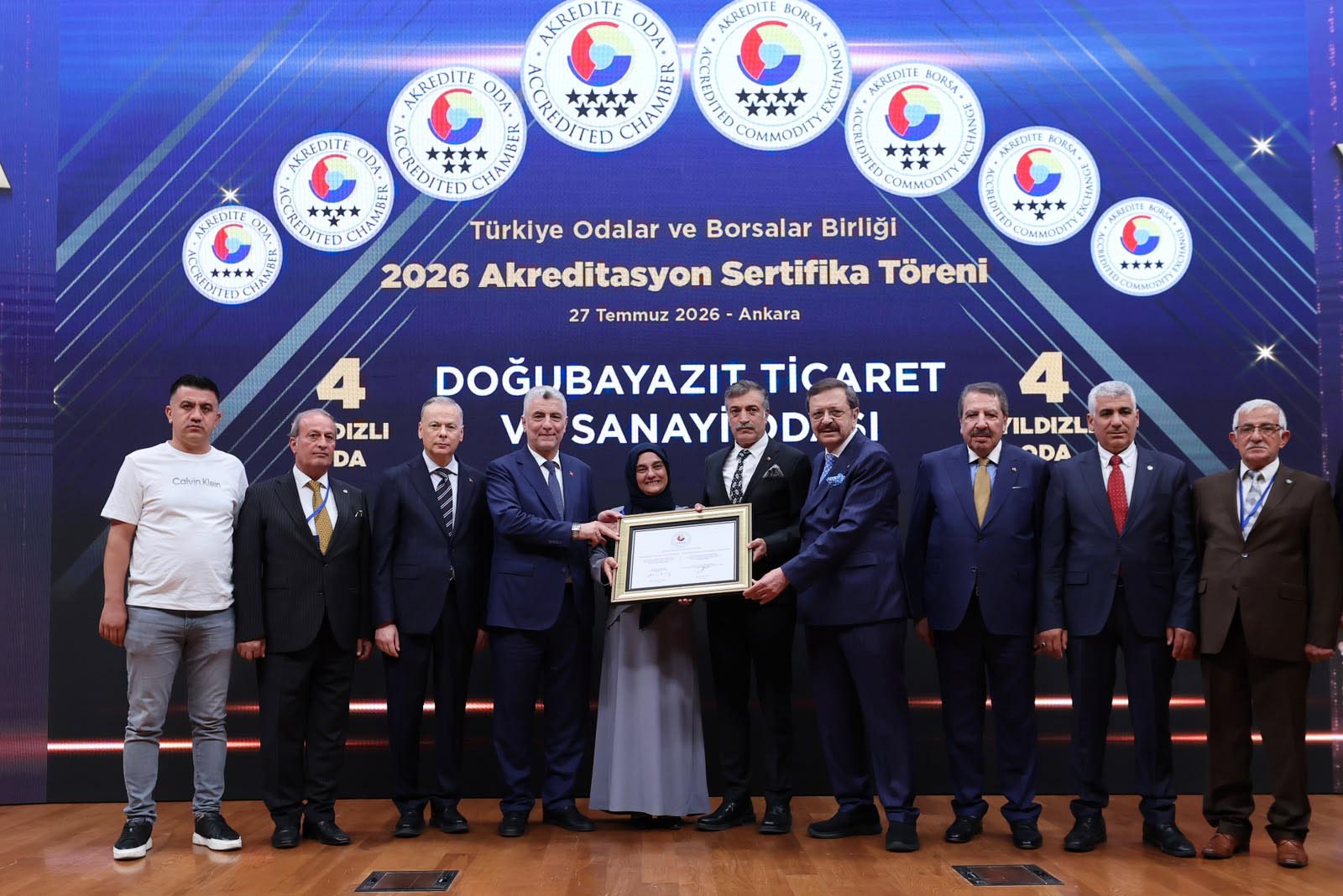 Ticaret Bakanı Ömer Bolat, küresel