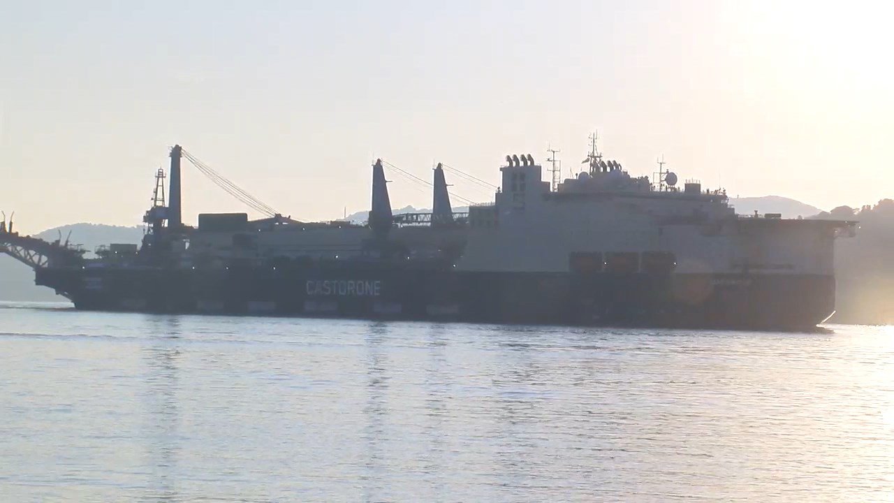 Castorone isimli 325 metre uzunluğundaki