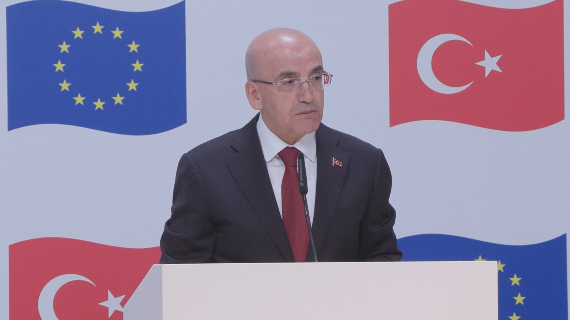 Hazine ve Maliye Bakanı Mehmet