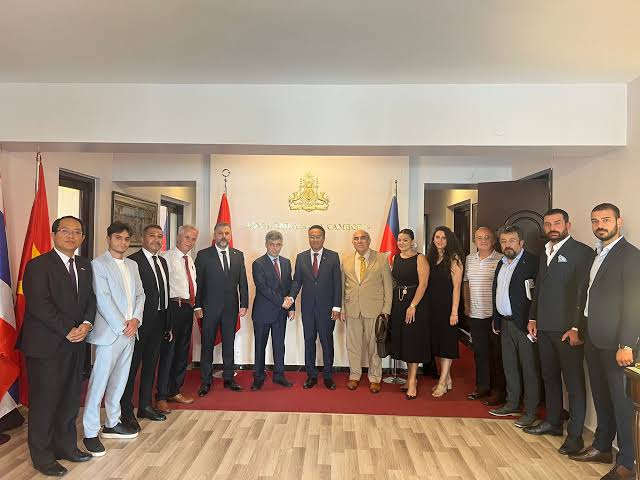 SANKON Genel Başkanı Ferudun Cevahiroğlu,