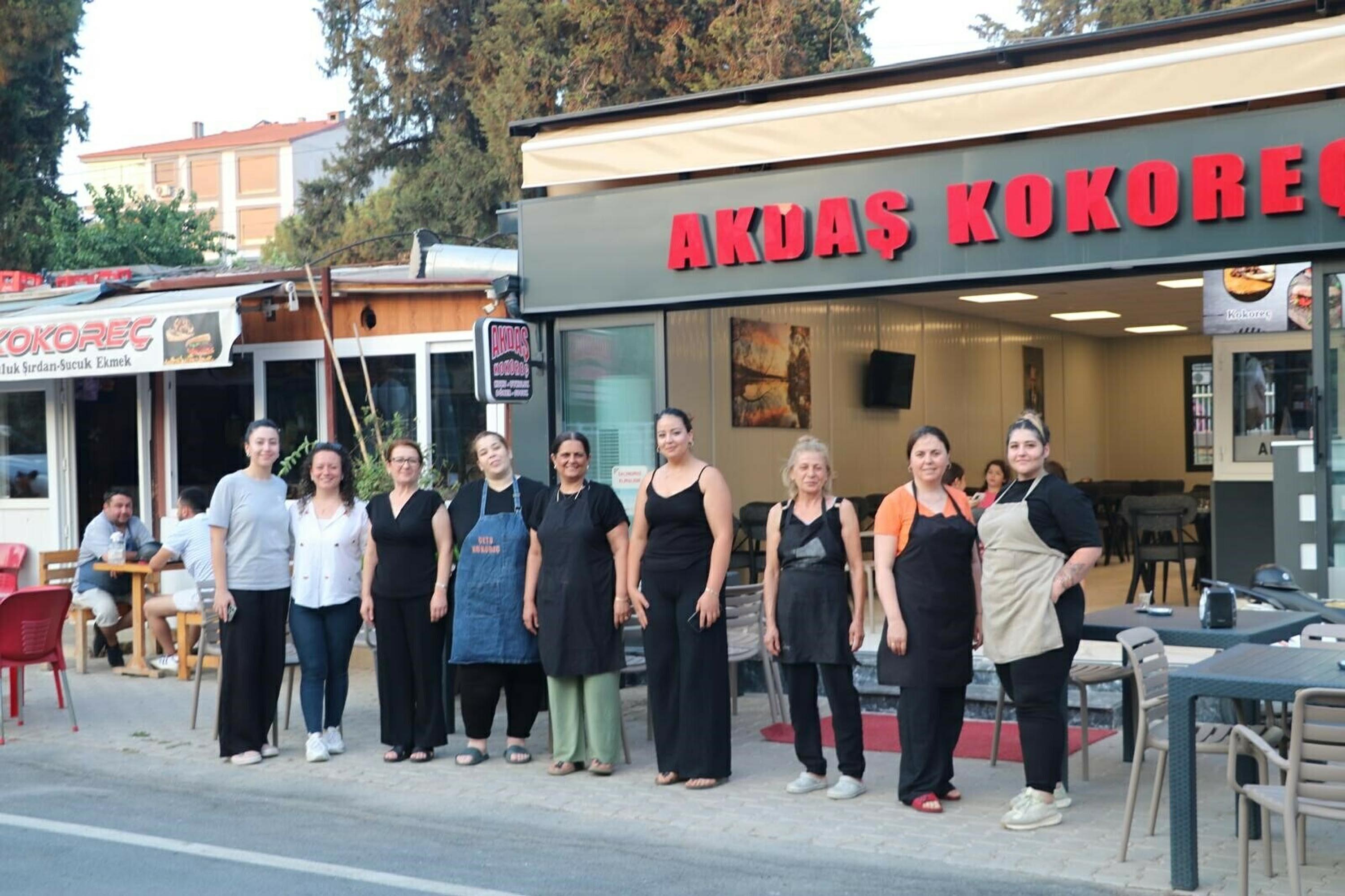 İzmir’in Ödemiş ilçesindeki Kurtuluş Sokak,