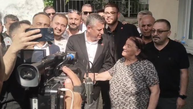 CHP Grup Başkanı Özgür Özel,