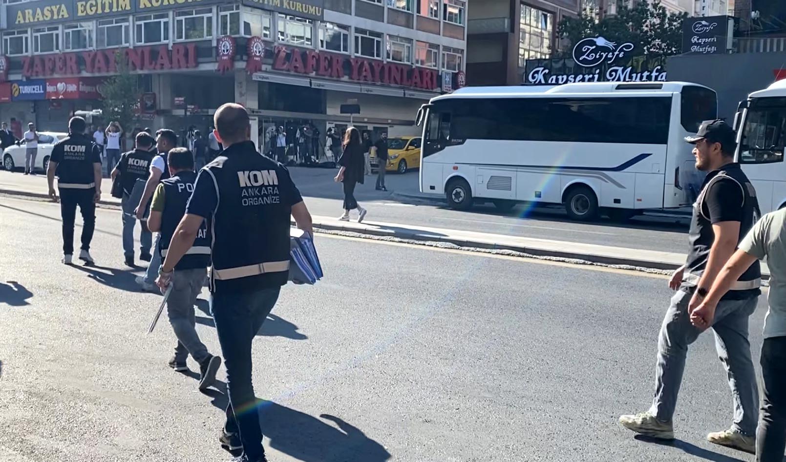 Ankara Cumhuriyet Başsavcılığı’nın yürüttüğü rüşvet
