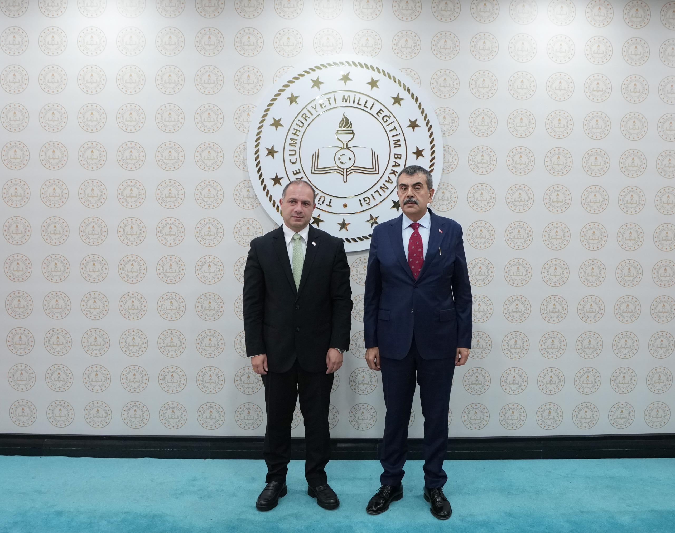 Milli Eğitim Bakanı Yusuf Tekin,