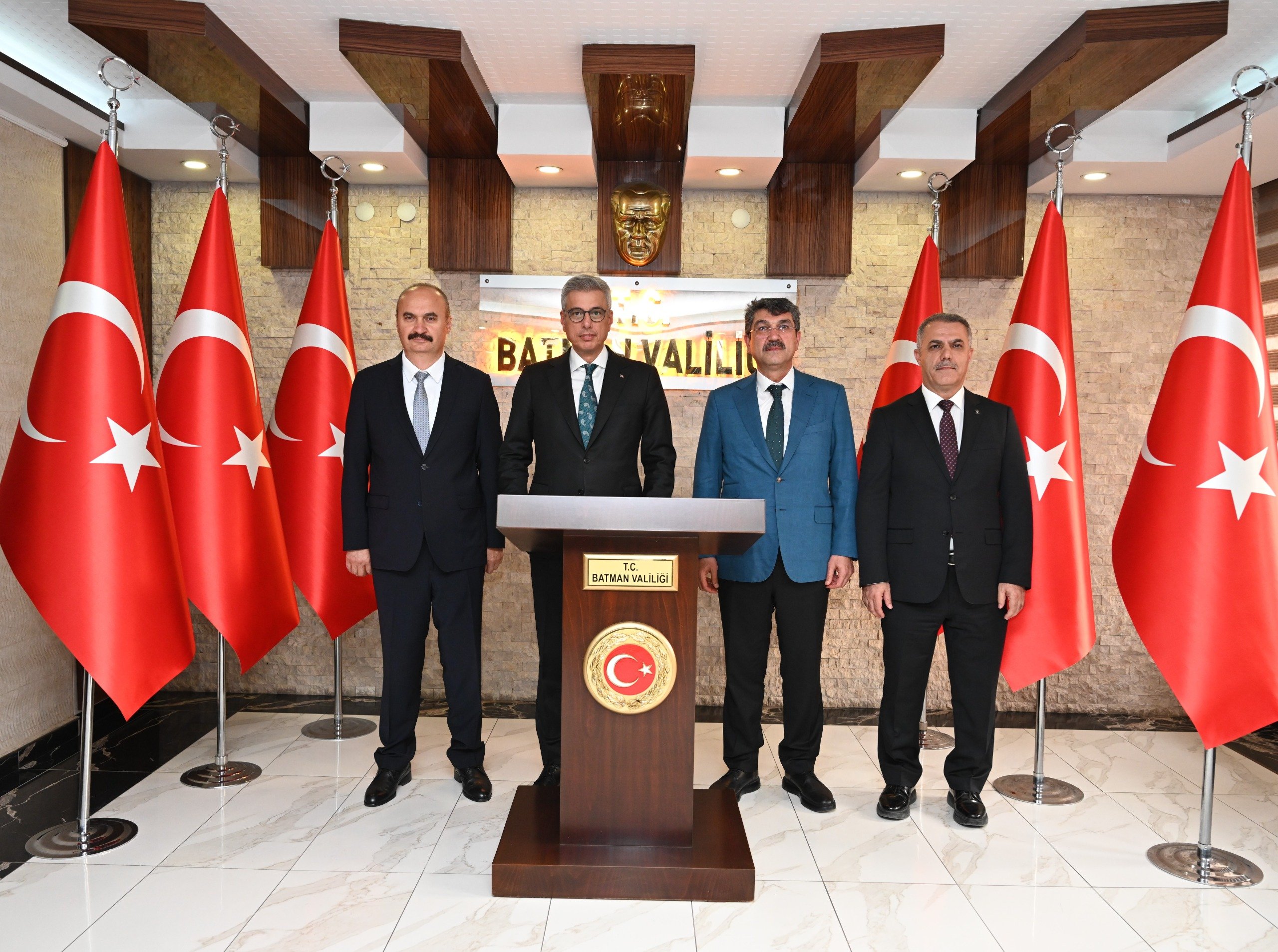 Sağlık Bakanı Kemal Memişoğlu, Batman'da