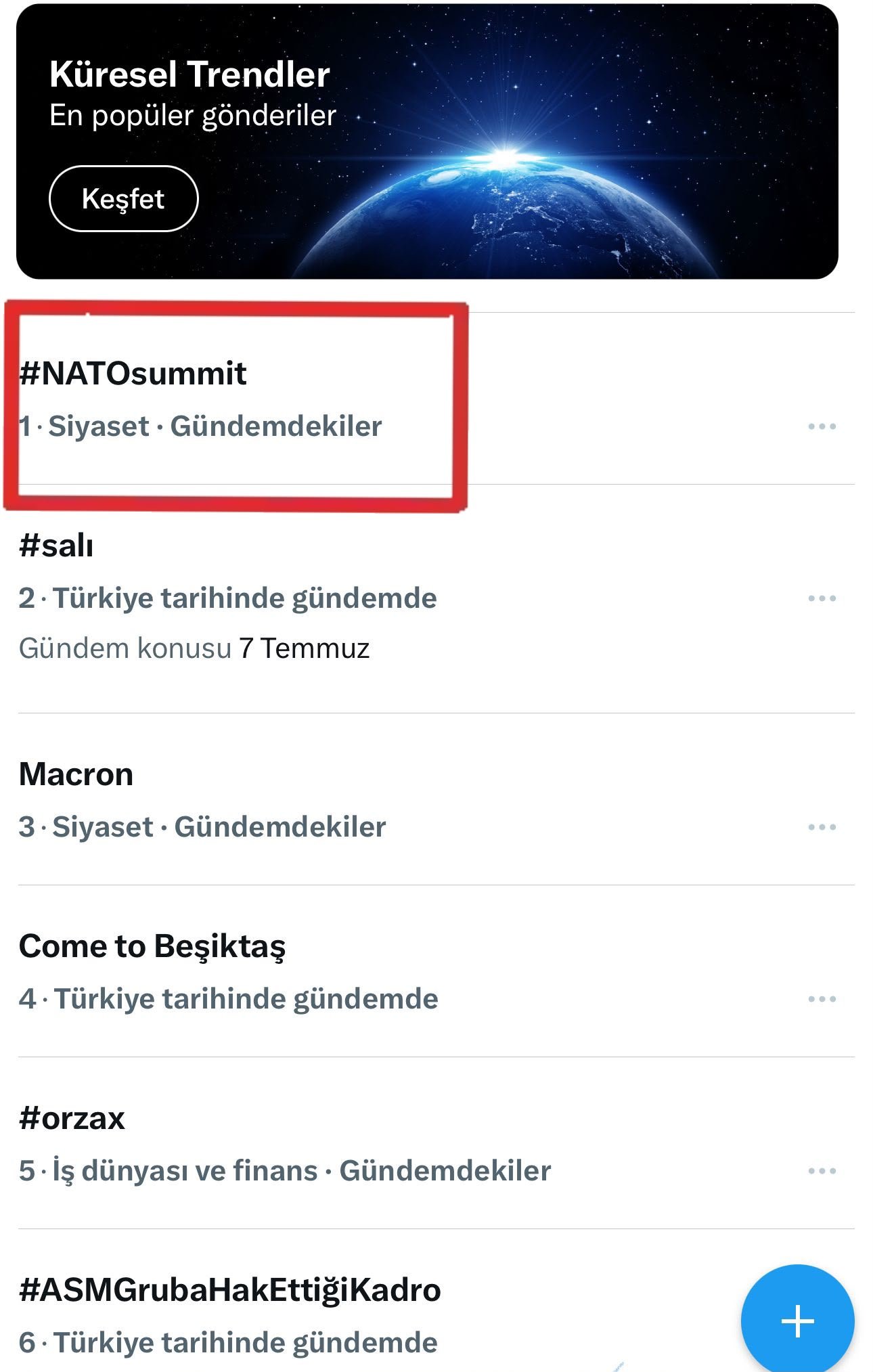 Ankara'da düzenlenen NATO Zirvesi'nde Cumhurbaşkanı