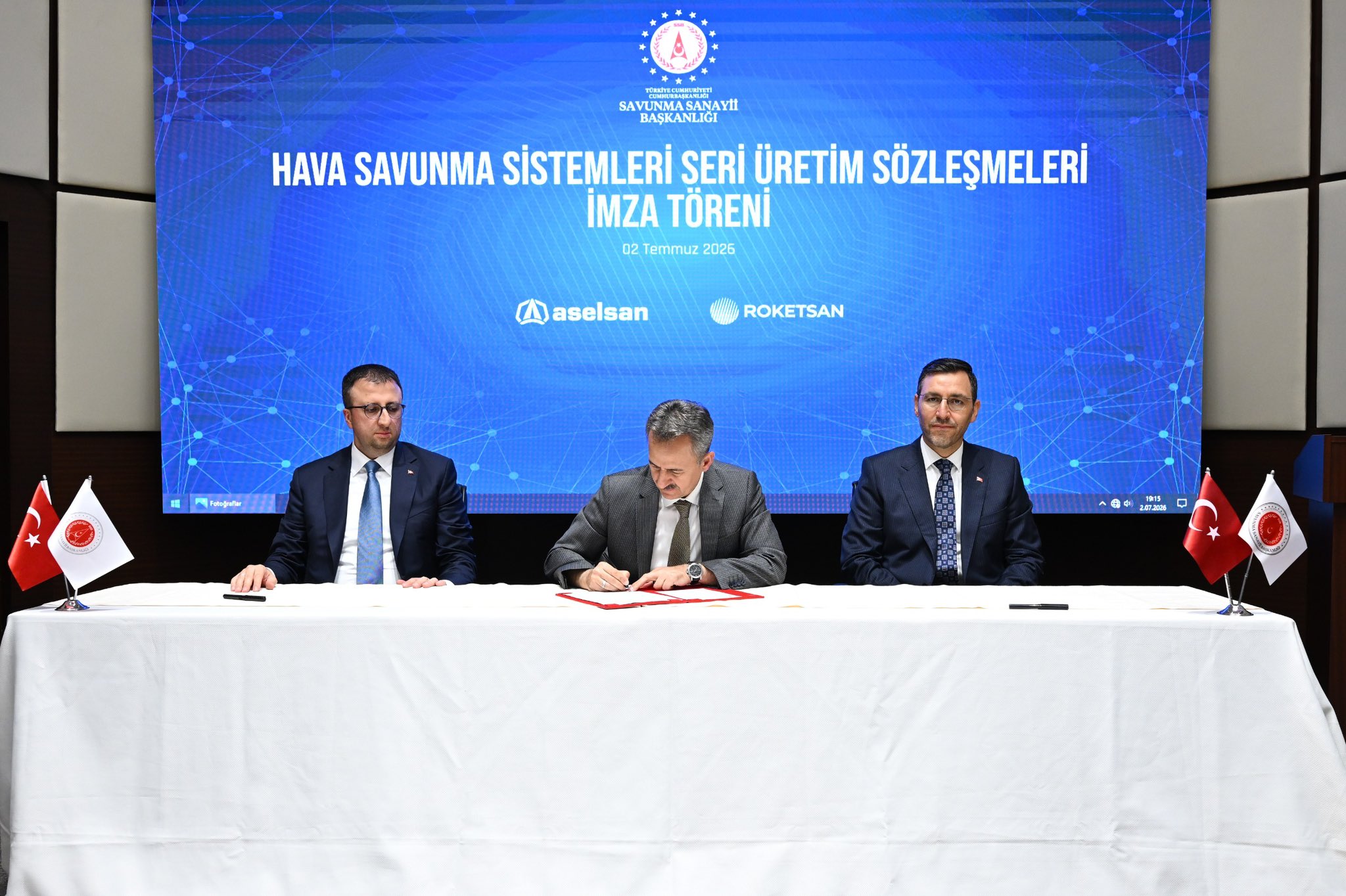 SSB, ASELSAN ve ROKETSAN ile