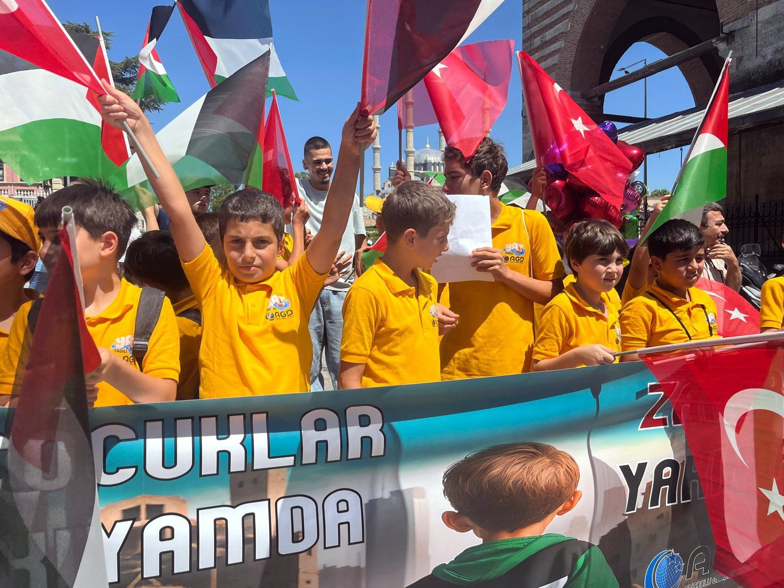 Edirne'de AGD ve MGV tarafından