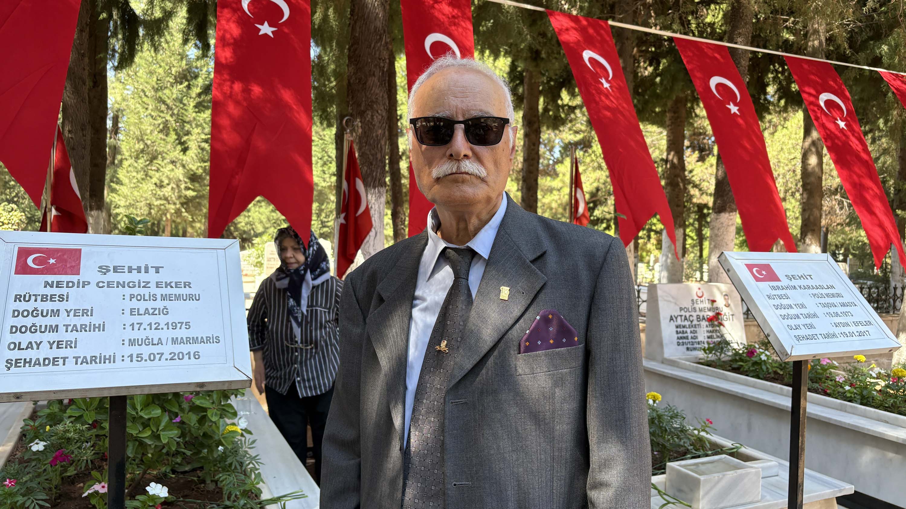 15 Temmuz şehidi polis memuru