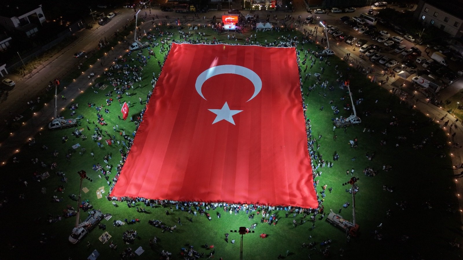 Kayseri’de, ’15 Temmuz Demokrasi ve