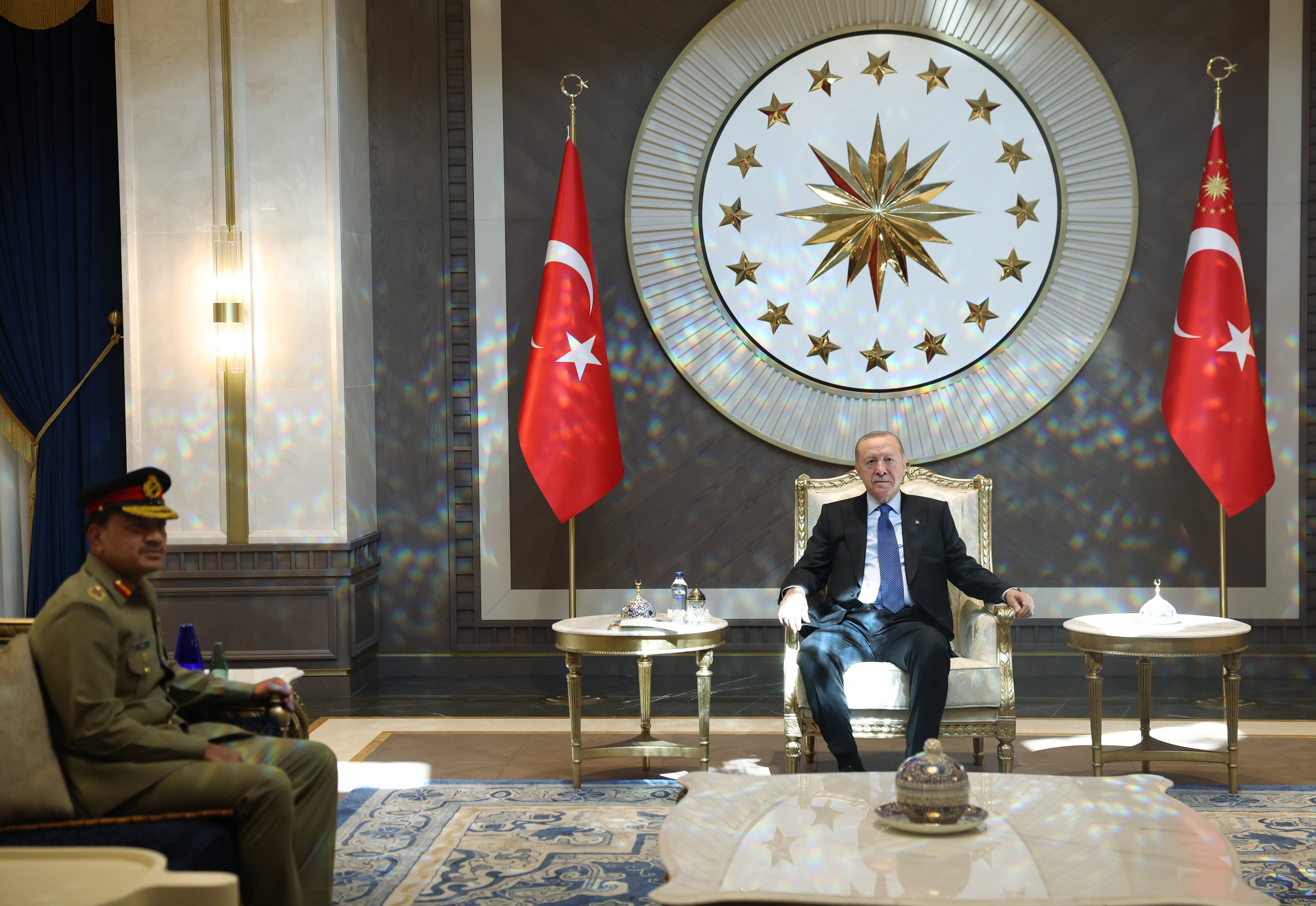 Cumhurbaşkanı Recep Tayyip Erdoğan, Pakistan