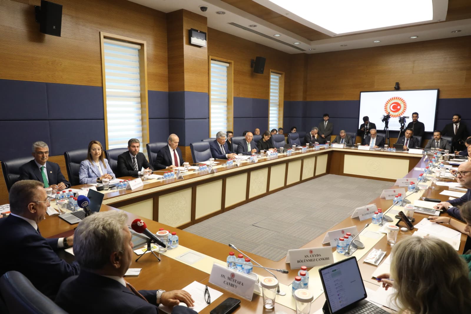 TBMM Dışişleri Komisyonu Başkanı Fuat