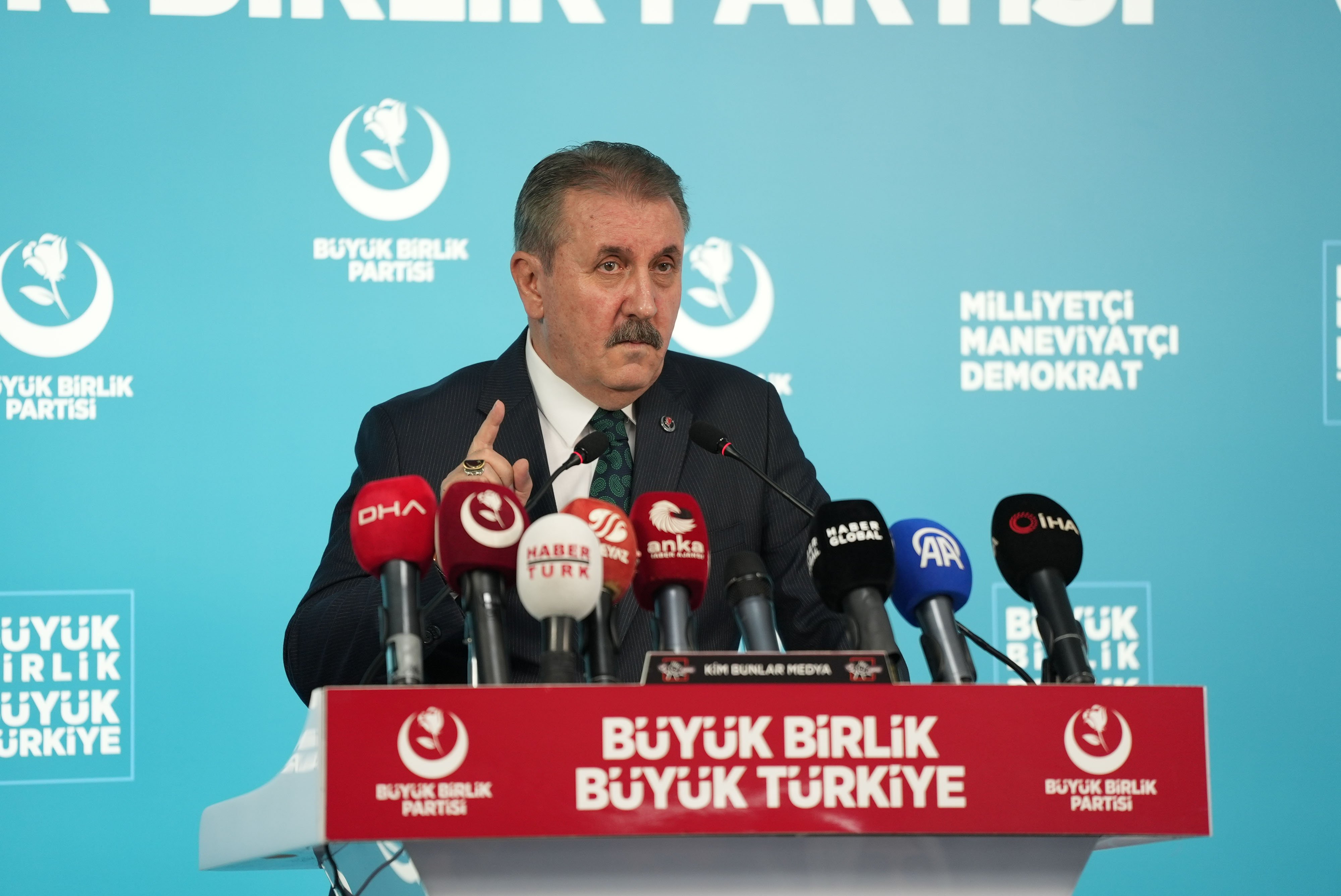 BBP lideri Mustafa Destici, Muhsin