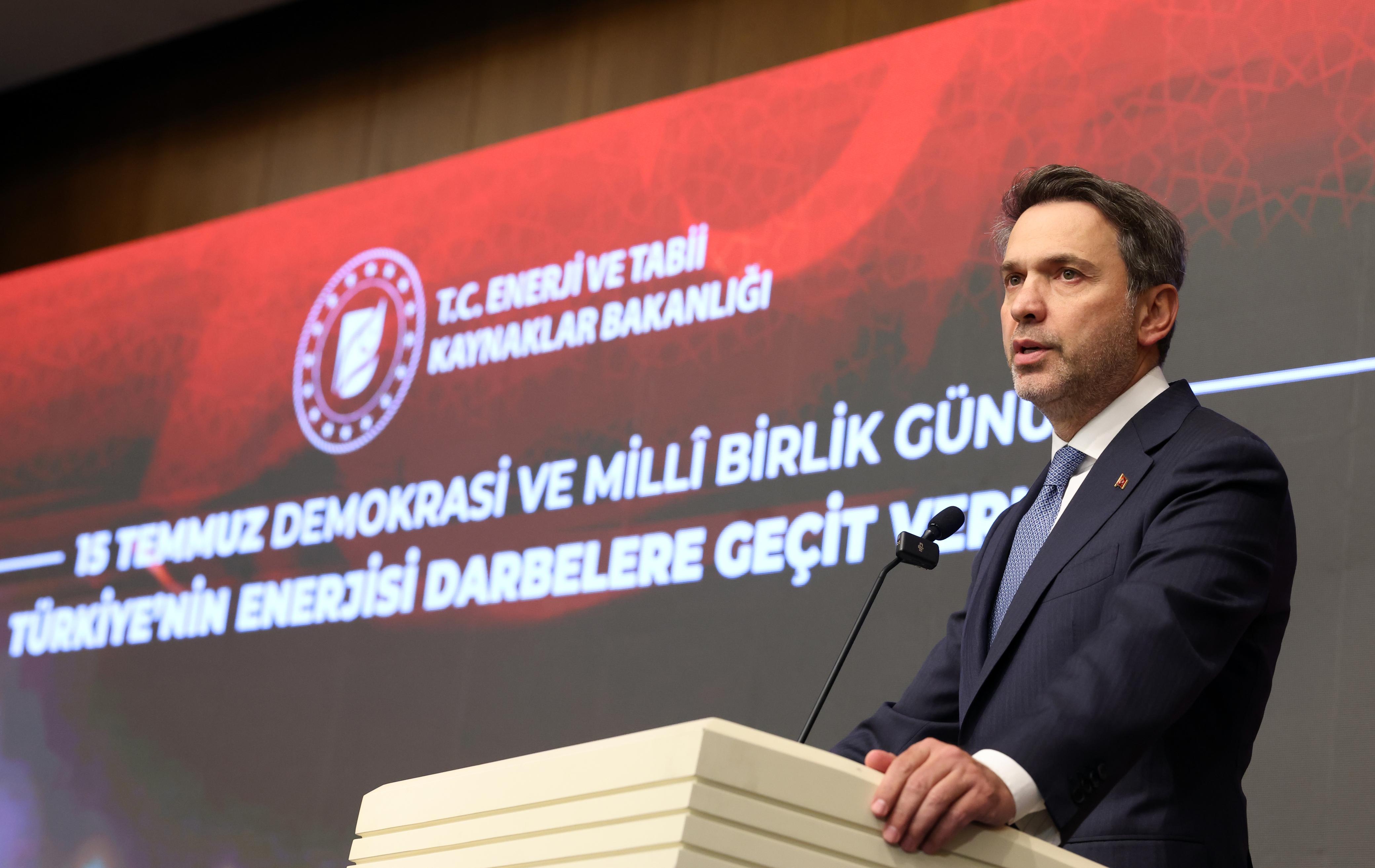 Enerji ve Tabii Kaynaklar Bakanı