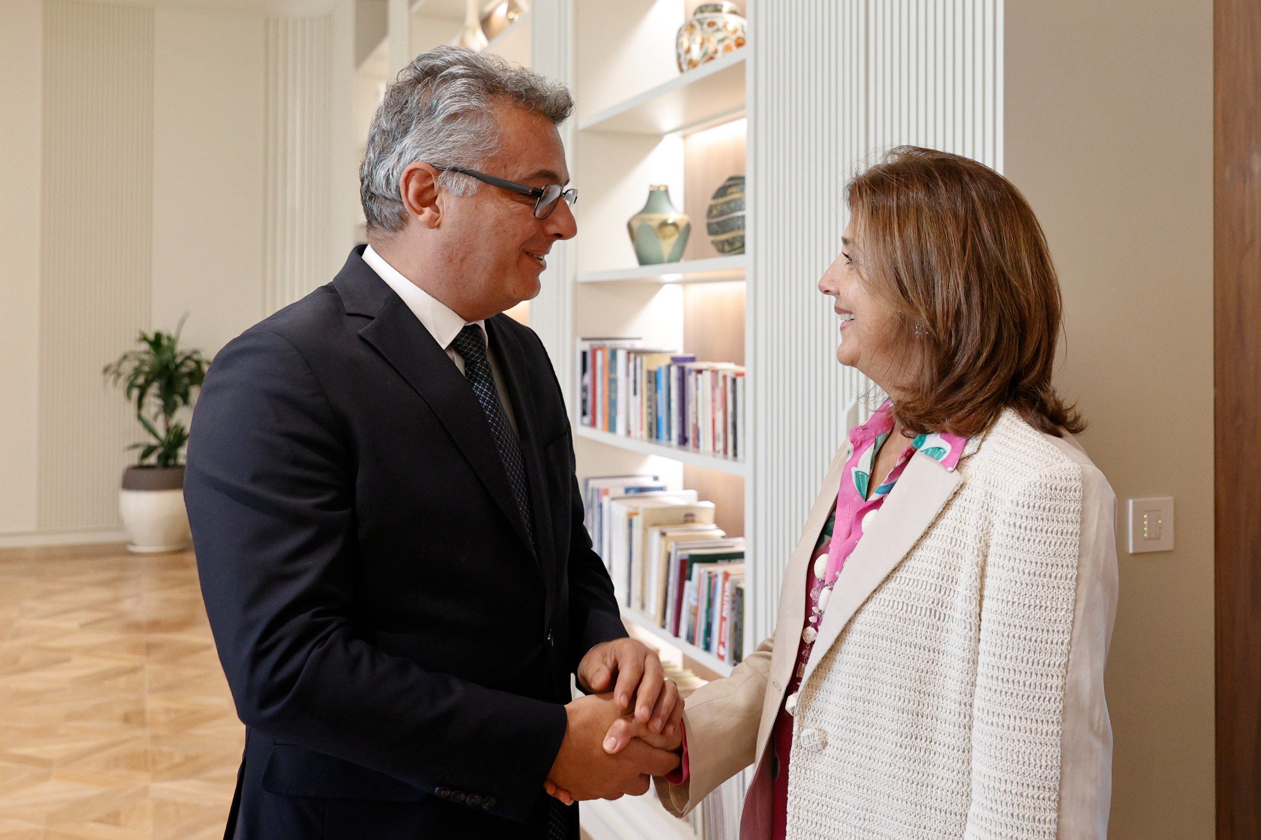 KKTC Cumhurbaşkanı Tufan Erhürman, BM