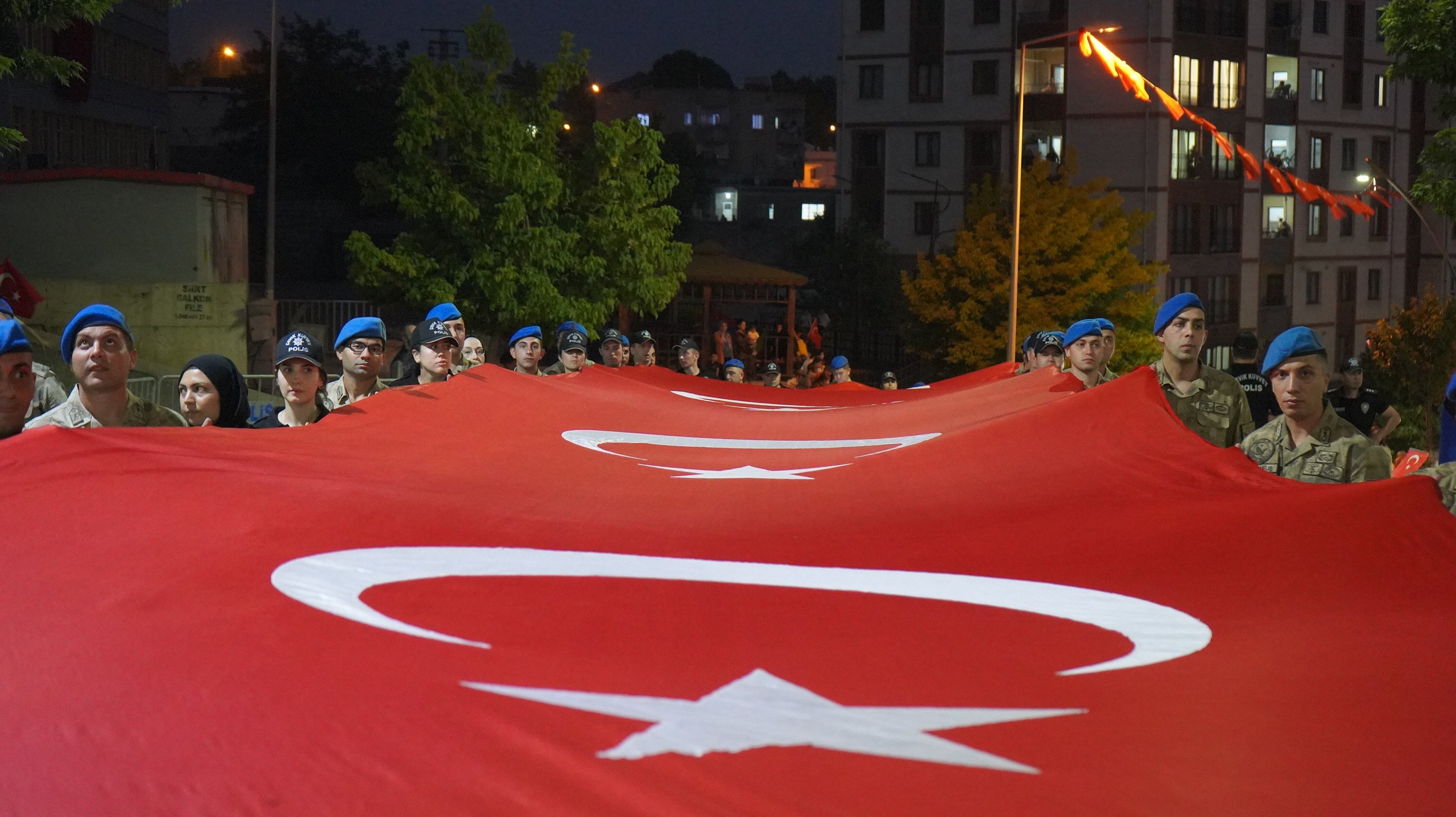 Şırnak'ta 15 Temmuz Demokrasi ve