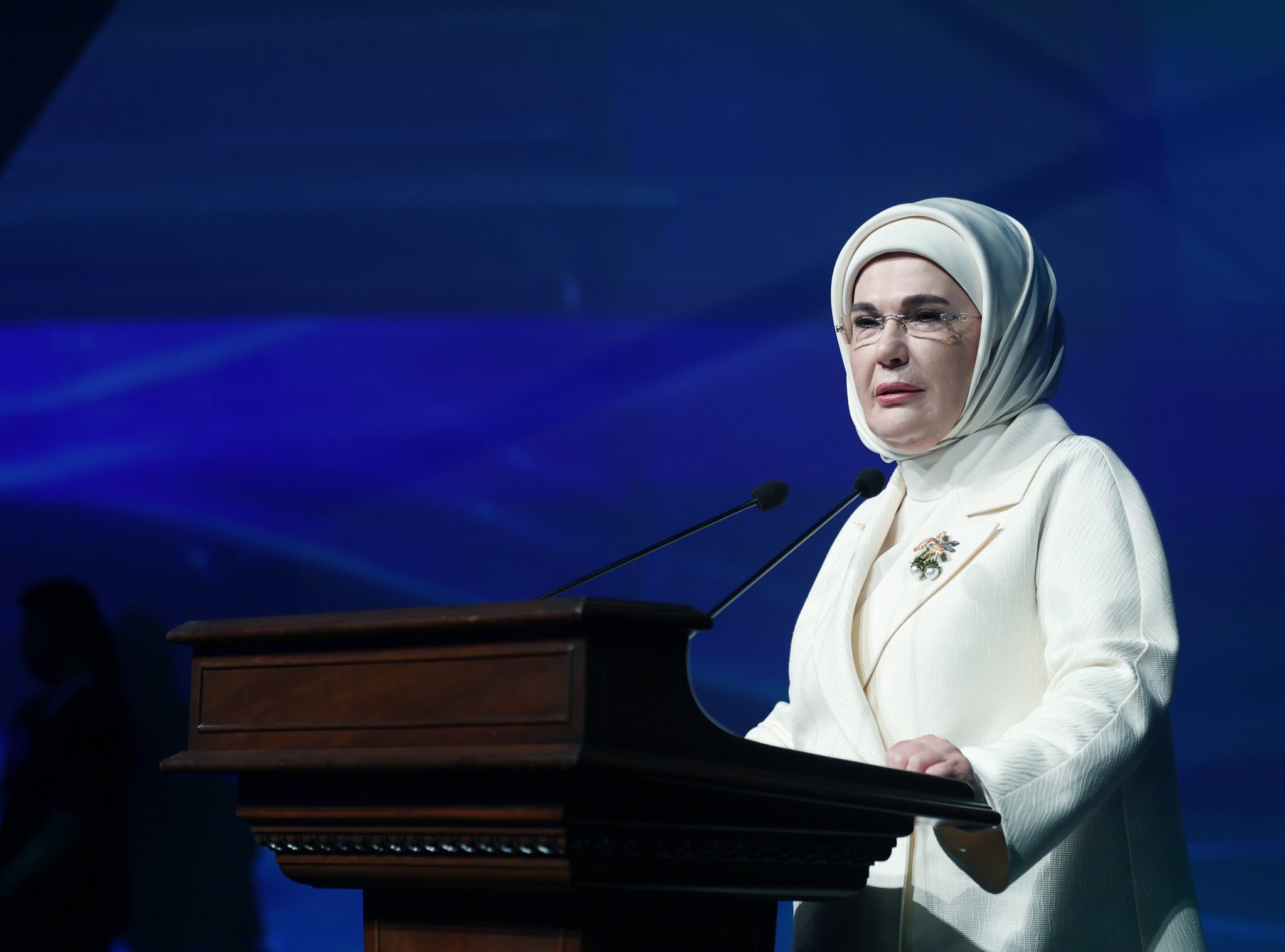 Emine Erdoğan, NATO Ankara Zirvesi'nde
