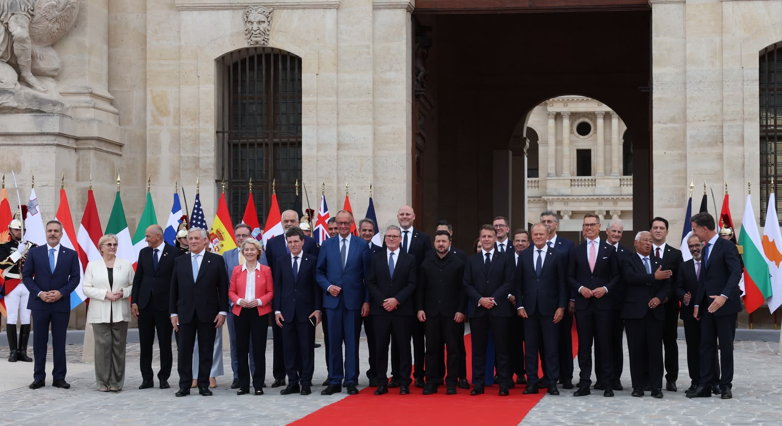 Dışişleri Bakanı Hakan Fidan, Paris'te
