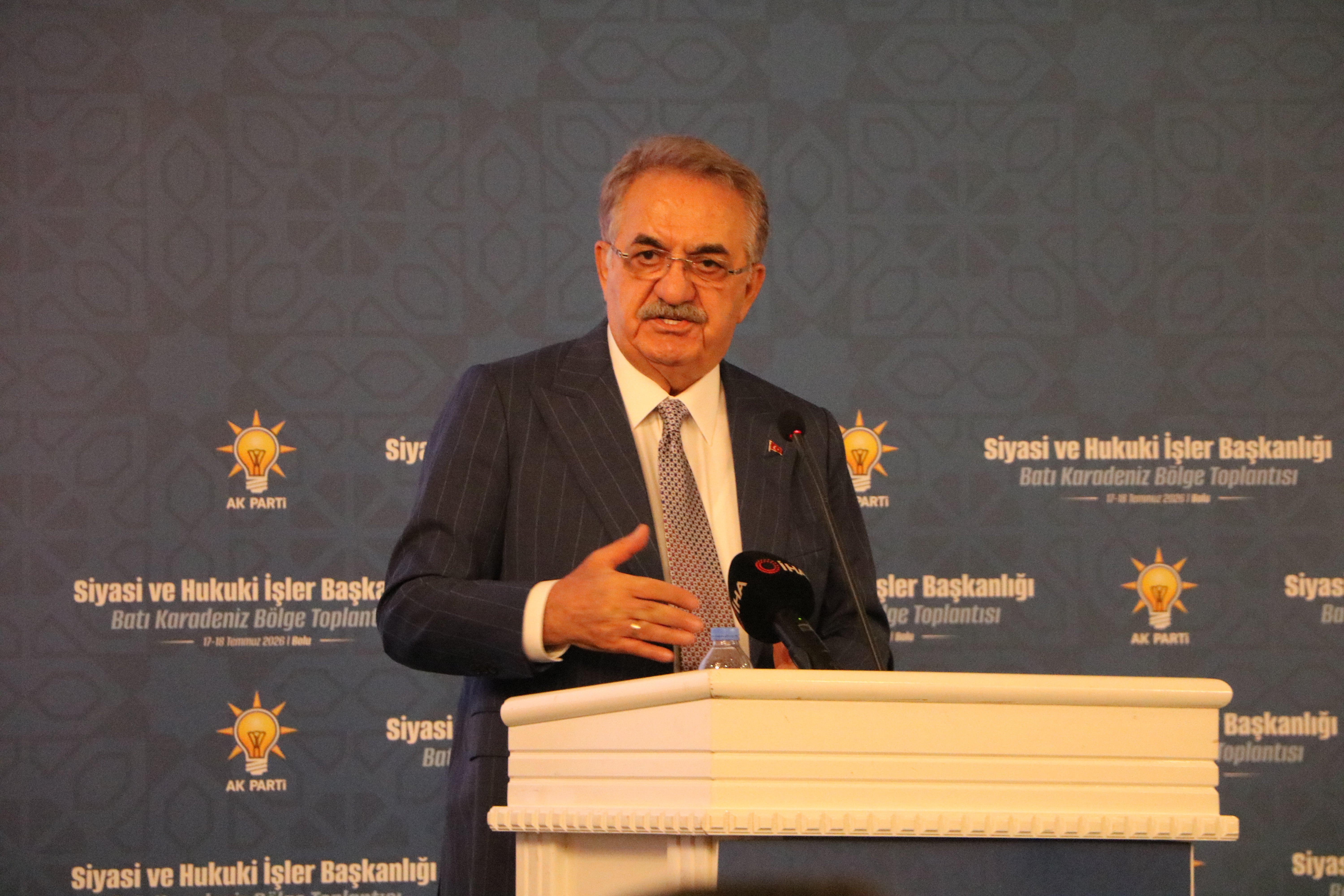 AK Parti Genel Başkan Yardımcısı