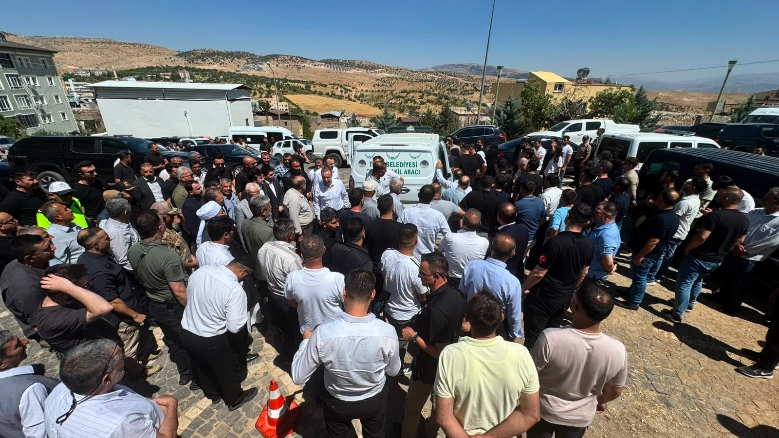 Siirt Şirvan Belediye Başkanı Necat
