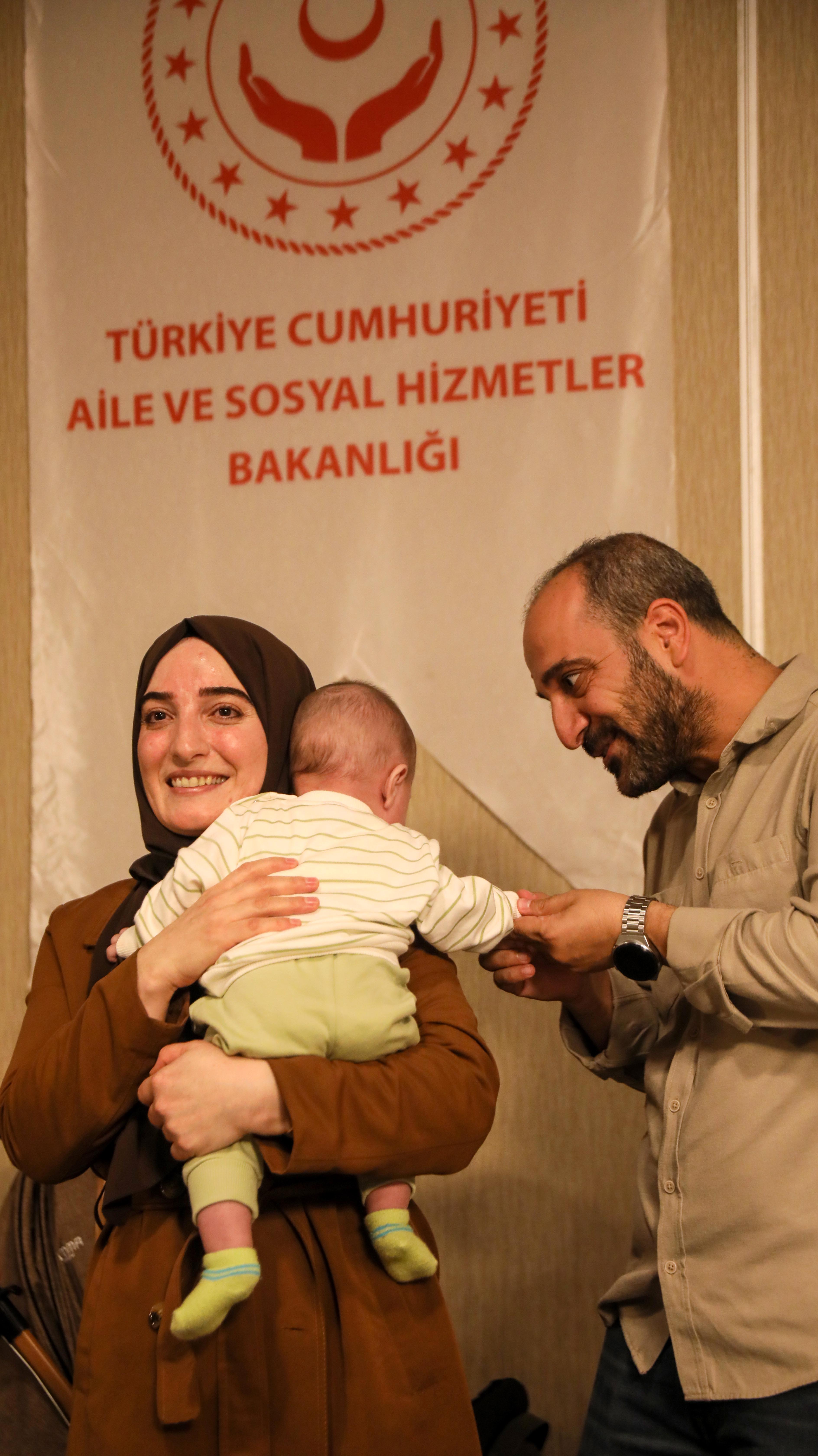 Antalya'da Mekkiye Bostancı'ya nakledilen rahimde