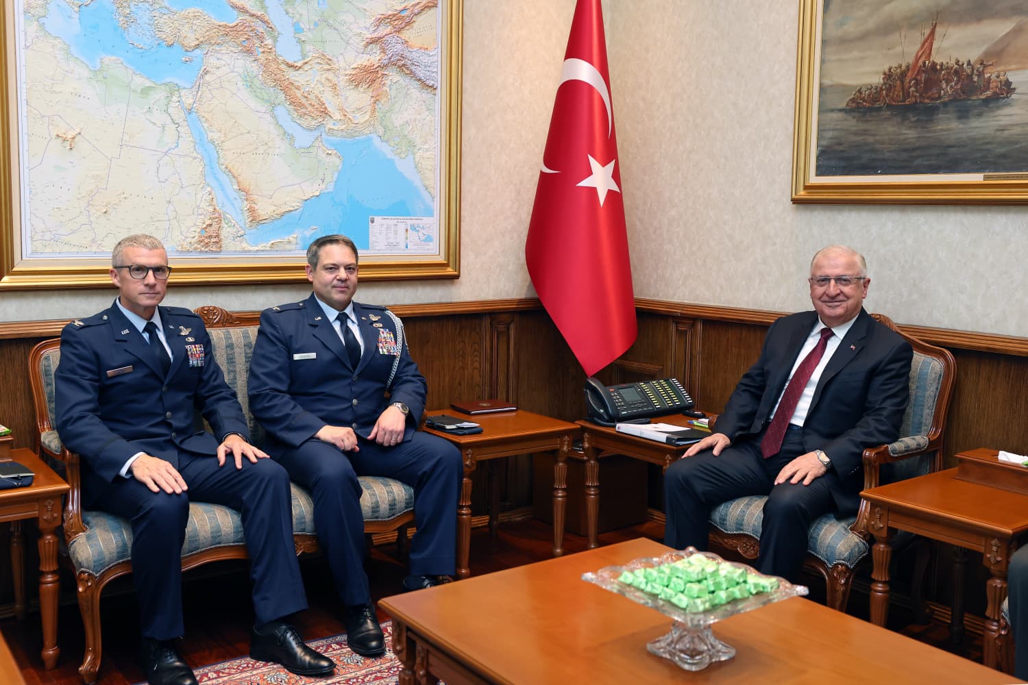 Milli Savunma Bakanı Yaşar Güler,