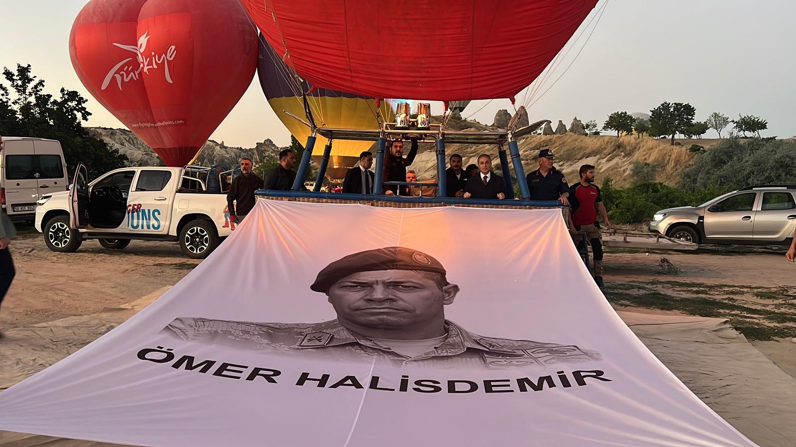 Nevşehir'de 15 Temmuz Demokrasi ve