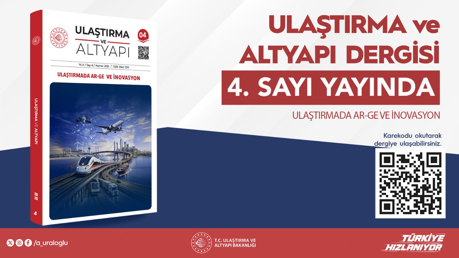 Ulaştırma ve Altyapı Bakanı Abdulkadir