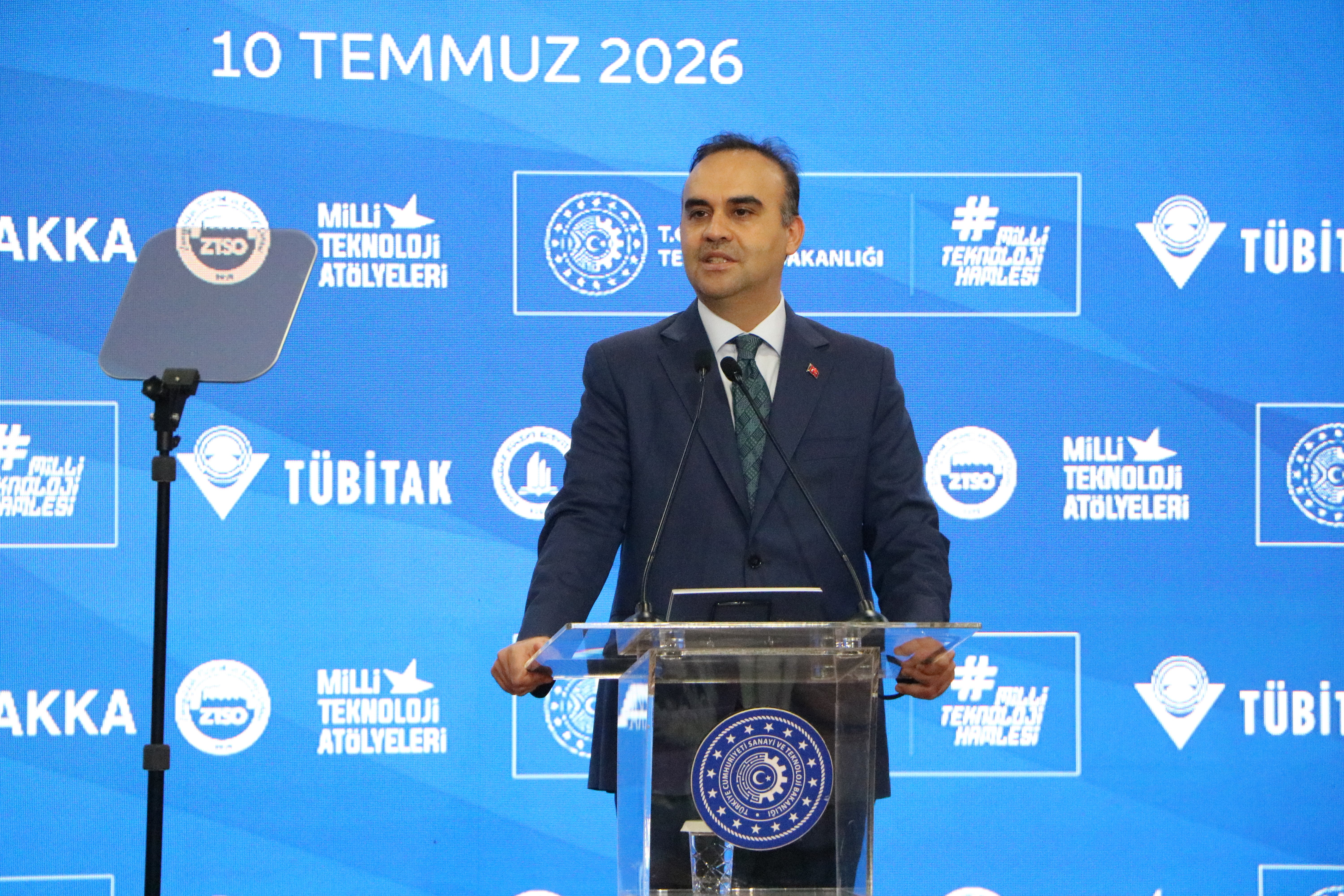 Sanayi ve Teknoloji Bakanı Mehmet