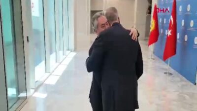 Dışişleri Bakanı Hakan Fidan, Ankara'da
